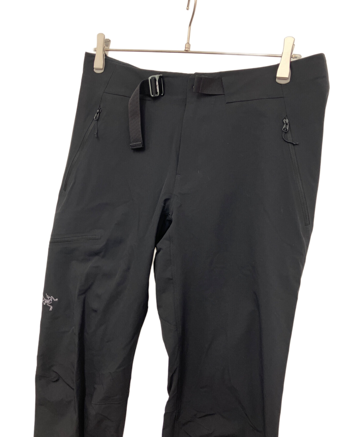 中古・古着通販】ARC'TERYX (アークテリクス) パンツ ブラック サイズ