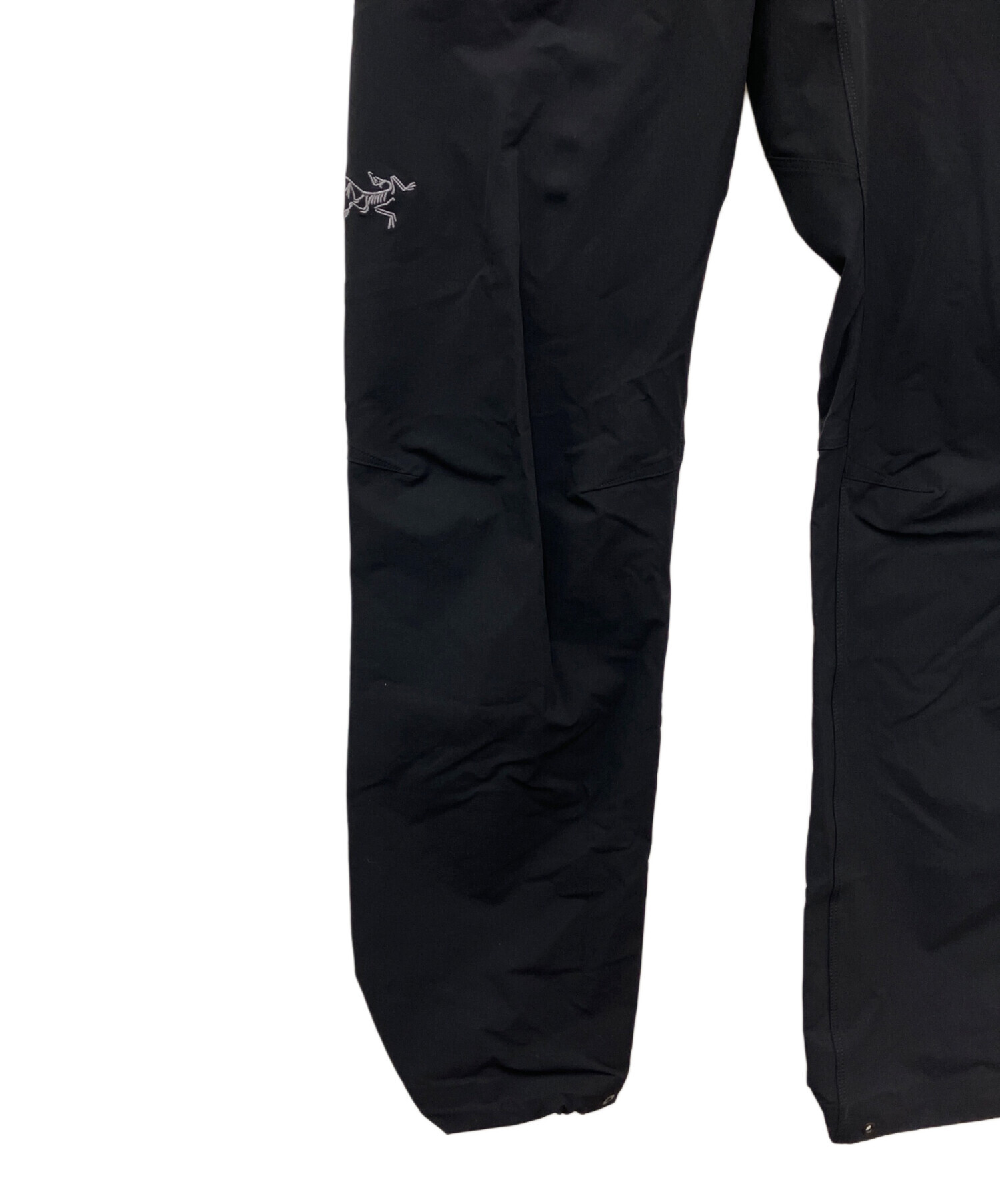 中古・古着通販】ARC'TERYX (アークテリクス) パンツ ブラック サイズ