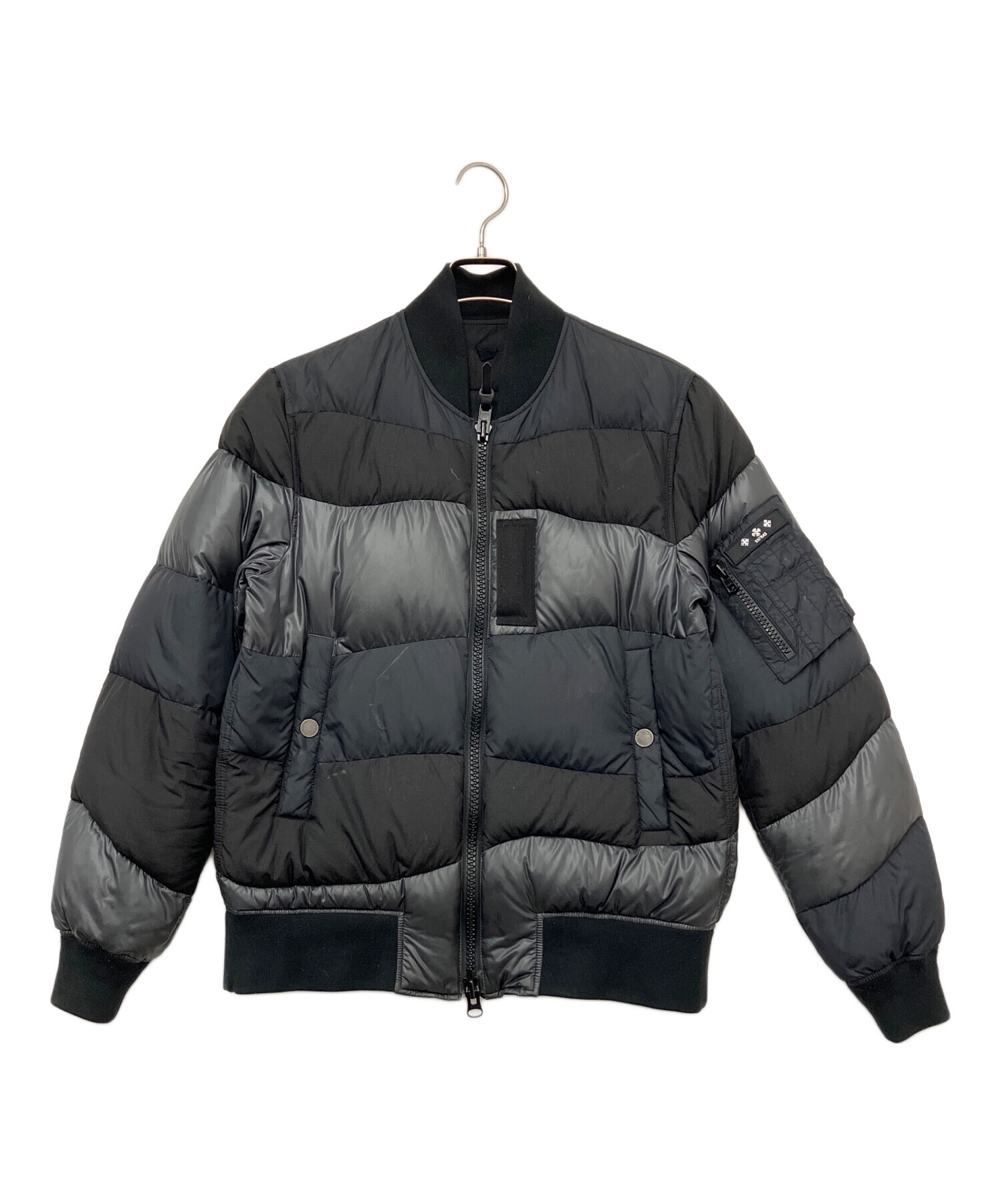 TATRAS 黒 ダウンジャケット　サイズ02 中古・古着通販】TATRAS (タトラス) ダウンジャケット ブラック サイズ