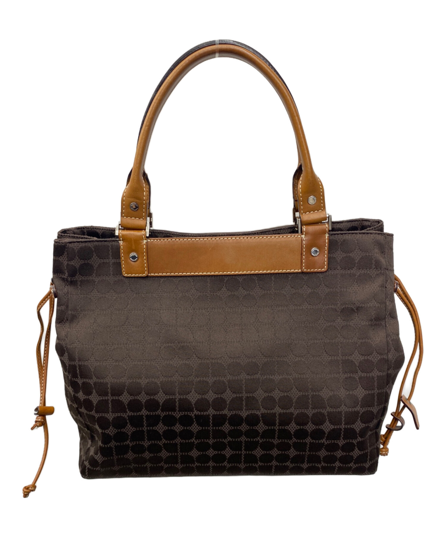 中古・古着通販】Kate Spade (ケイトスペード) ハンドバッグ ブラウン 