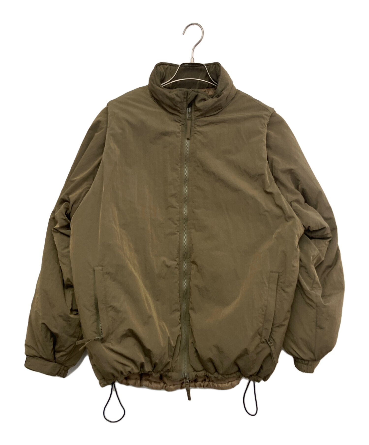 YOKE ヨーク ブルゾン（その他） メンズ 【古着】【中古】 中古・古着通販】YOKE (ヨーク) パデッドブルゾン ブラウン サイズ:2