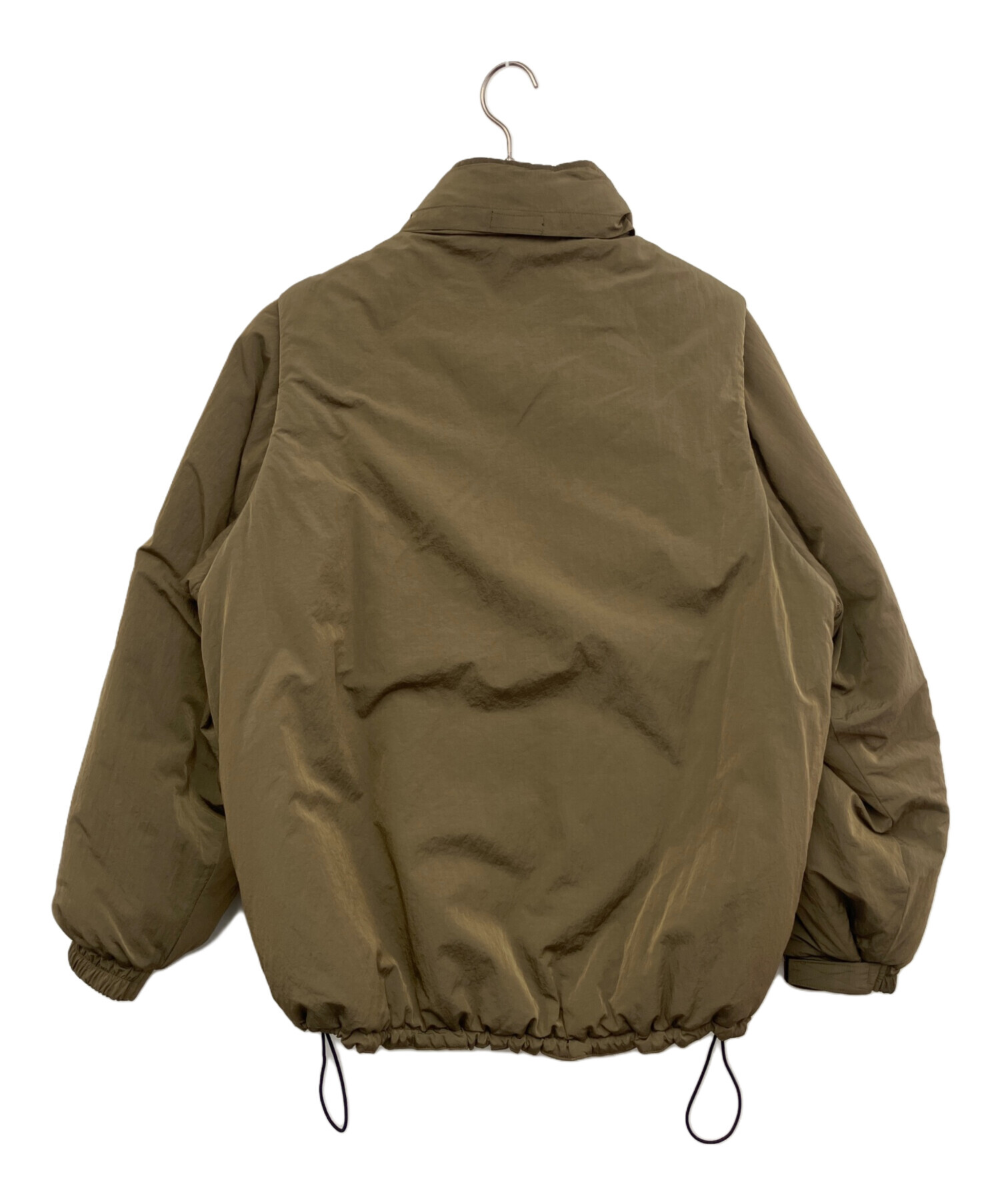 中古・古着通販】YOKE (ヨーク) パデッドブルゾン ブラウン サイズ:2