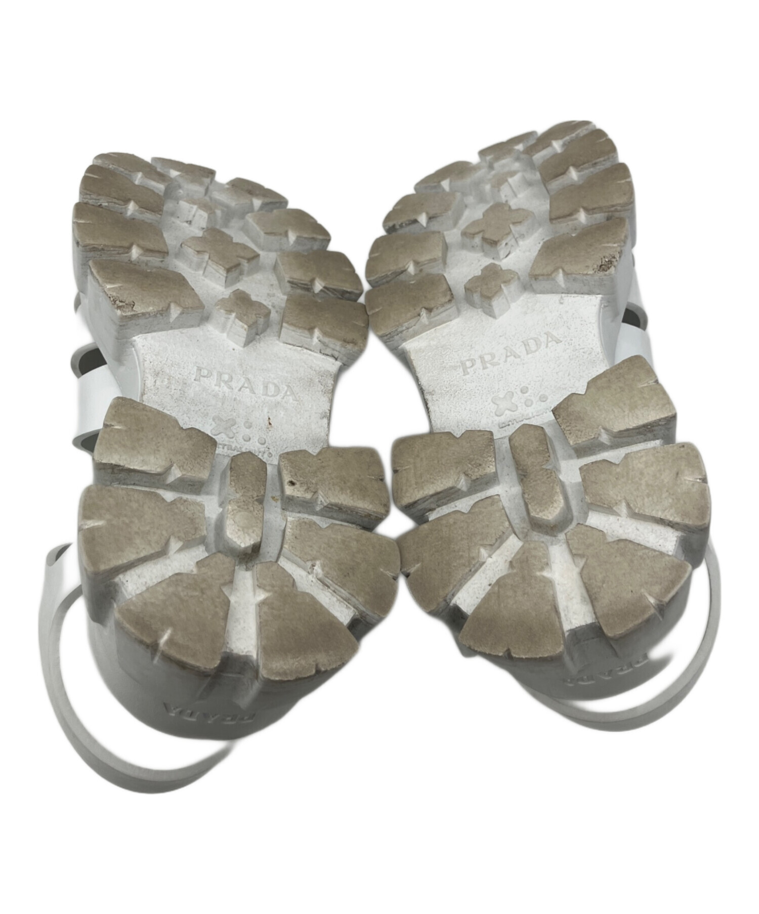 PRADA モノリス サンダル 　国内正規品 サイズ6 25cm 楽天市場】【最大2万円OFFクーポン対象・1/30～2/1限定】PRADA プラダ