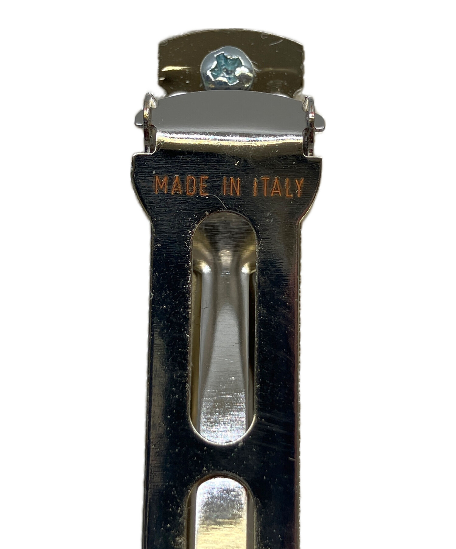 【中古】フェラガモ バレッタ 中古・古着通販】Ferragamo (フェラガモ) バレッタ アイボリー サイズ