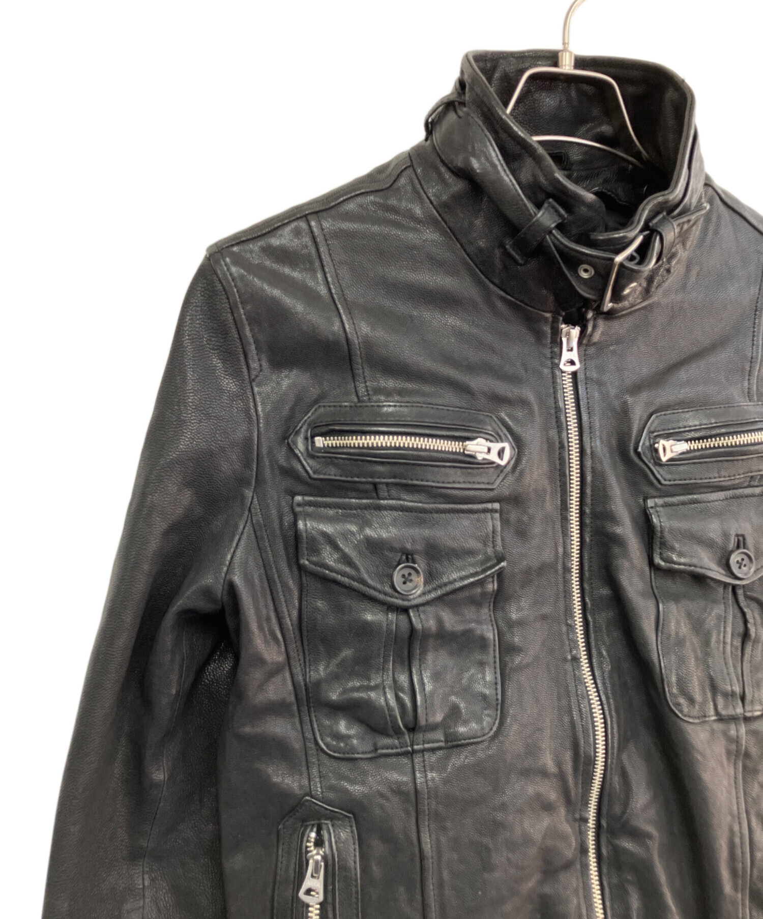 中古・古着通販】TORNADO MART (トルネードマート) ゴートレザー