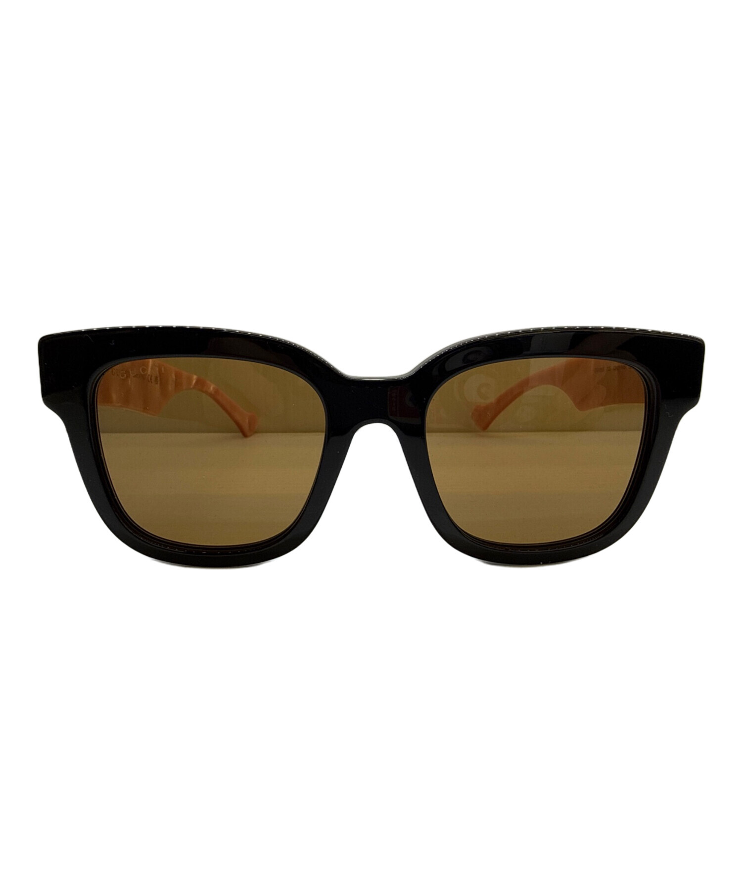 中古・古着通販】GUCCI (グッチ) サングラス ブラック×ピンク サイズ