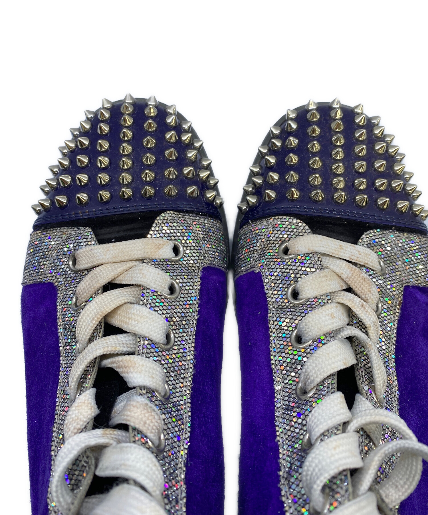 Christian Louboutin ハイカットスニーカー 中古・古着通販】Christian Louboutin (クリスチャン・ルブタン