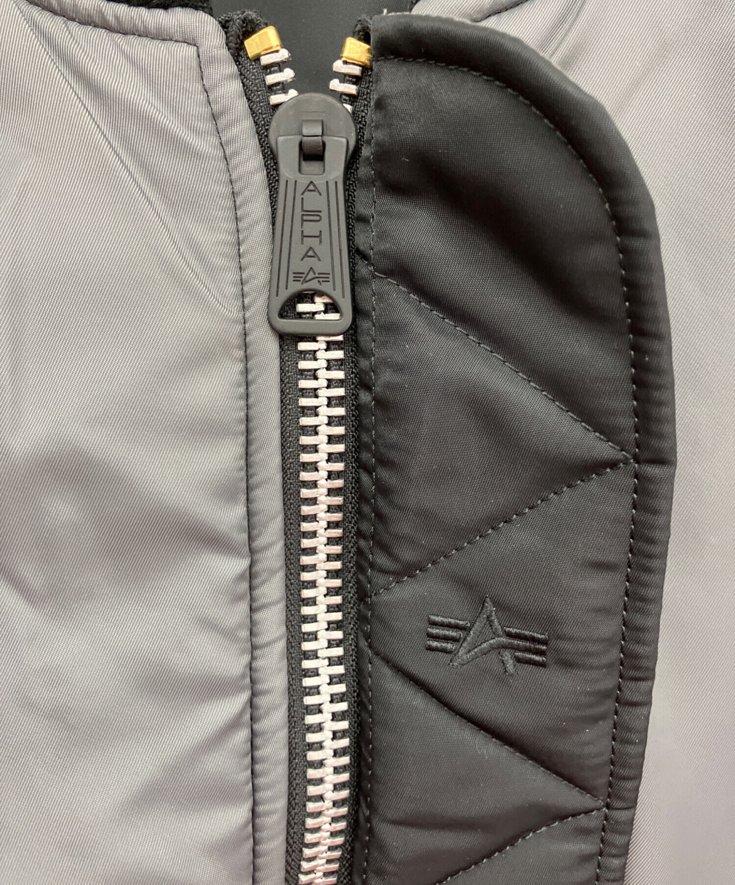 中古・古着通販】ALPHA INDUSTRIES (アルファインダストリーズ) MA-1