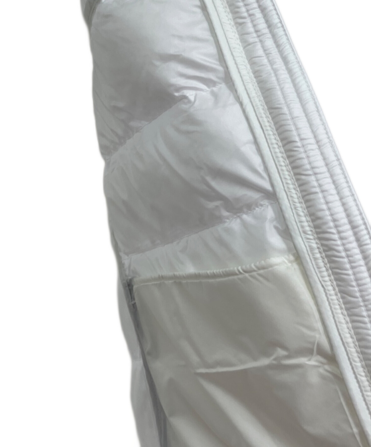 中古・古着通販】and per se (アンパスィ) 中綿ナイロンジャケット