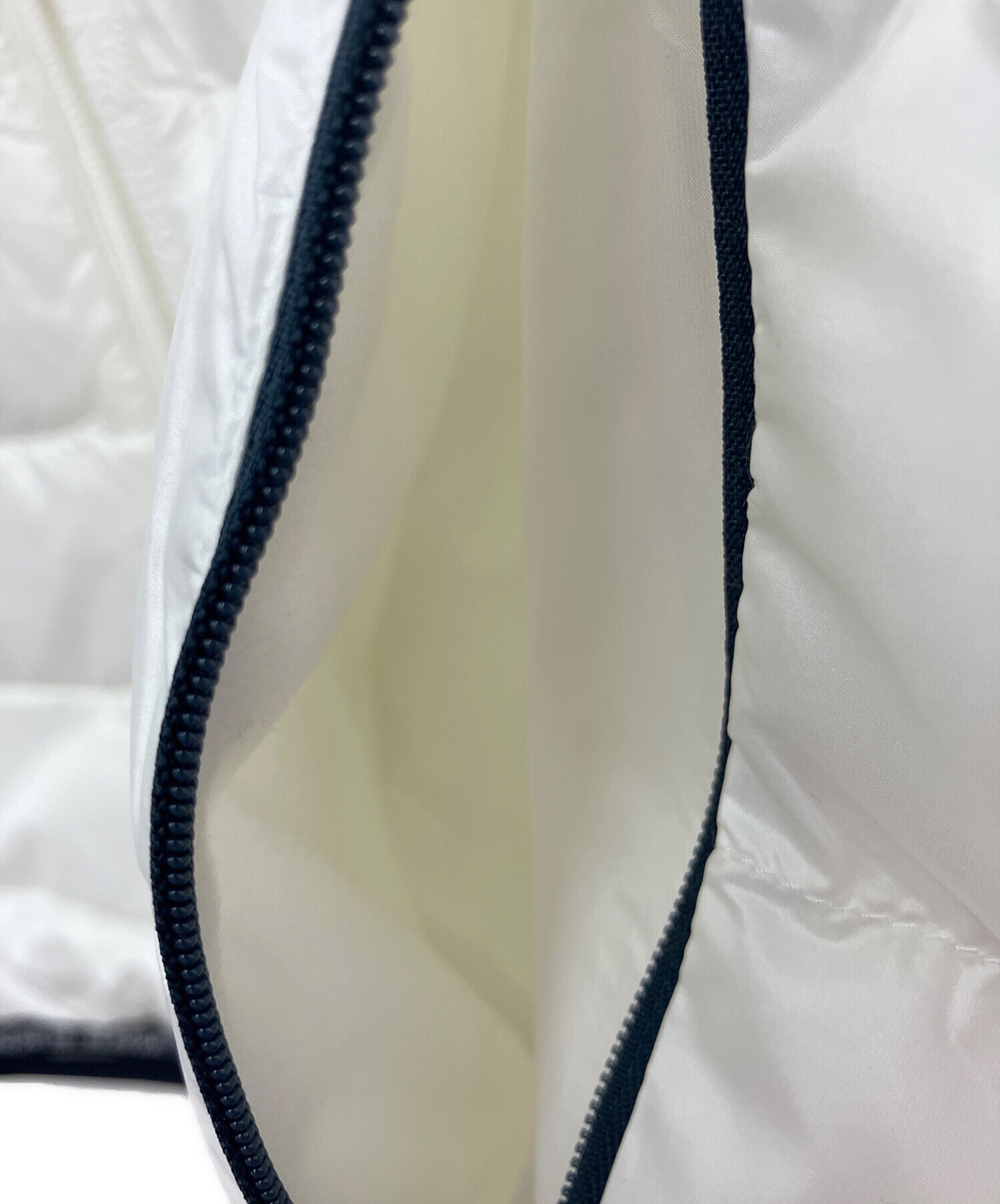 中古・古着通販】and per se (アンパスィ) 中綿ナイロンジャケット