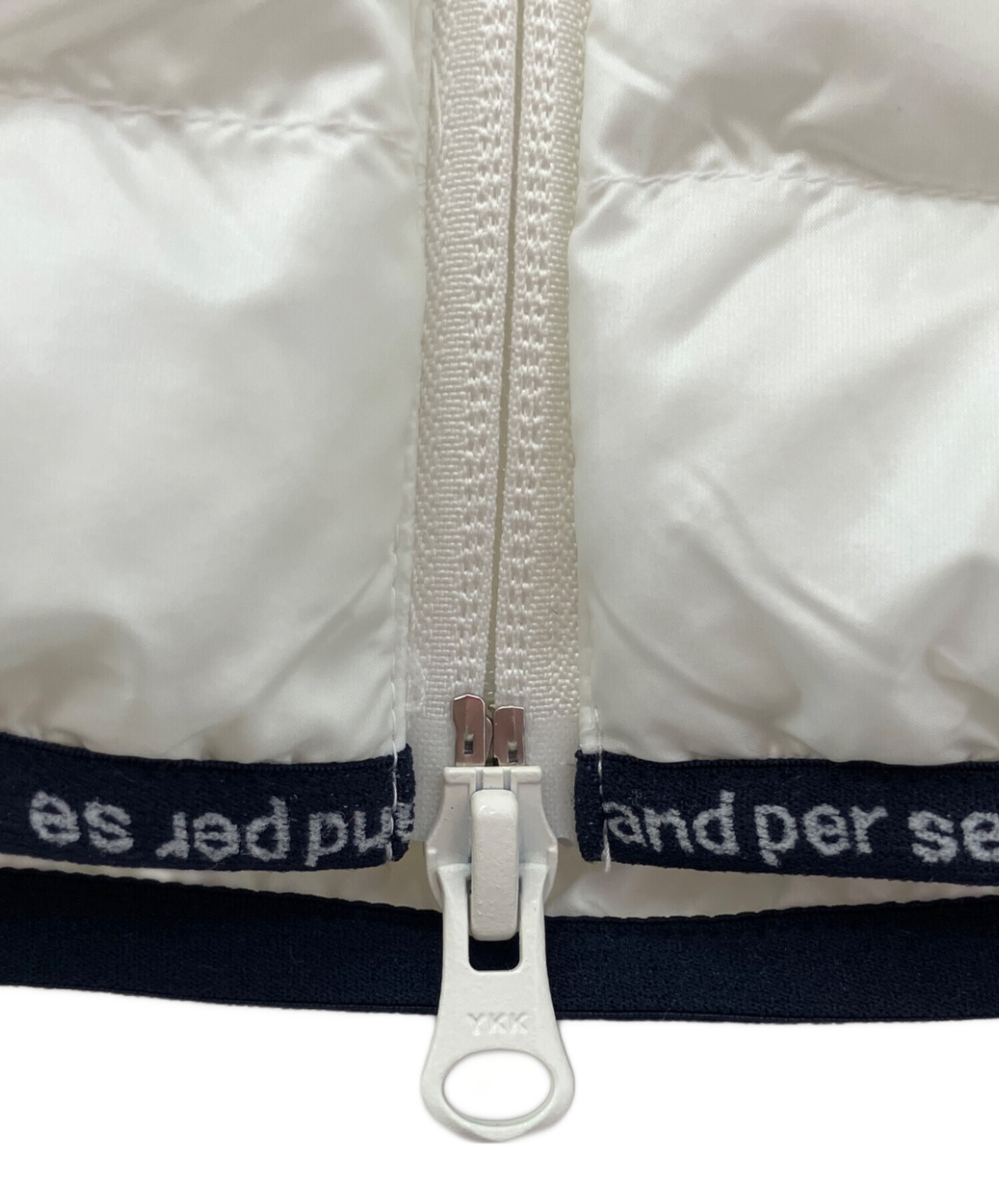 中古・古着通販】and per se (アンパスィ) 中綿ナイロンジャケット