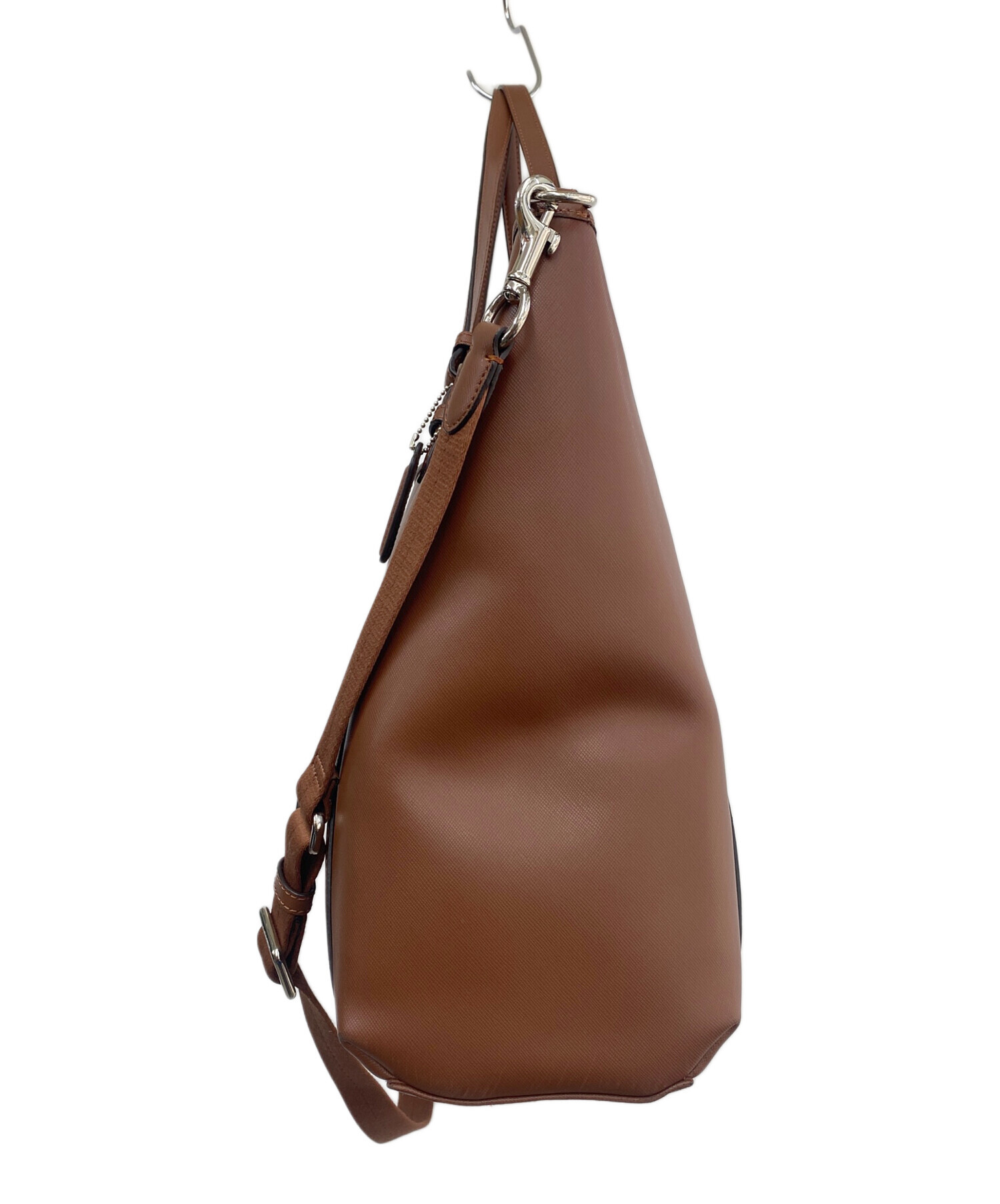 中古・古着通販】COACH (コーチ) 2WAYバッグ ブラウン｜ブランド・古着