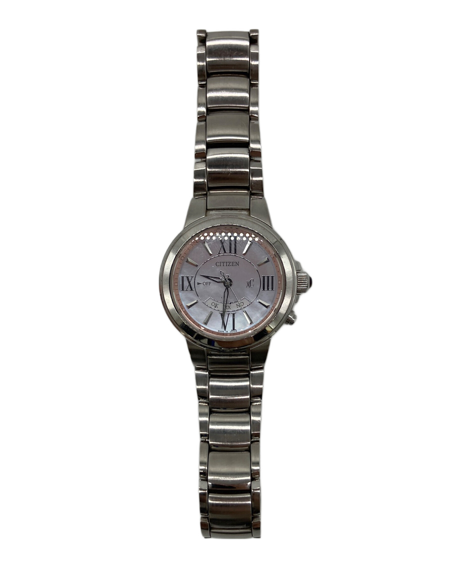 中古・古着通販】CITIZEN (シチズン) レディースウォッチ ピンク