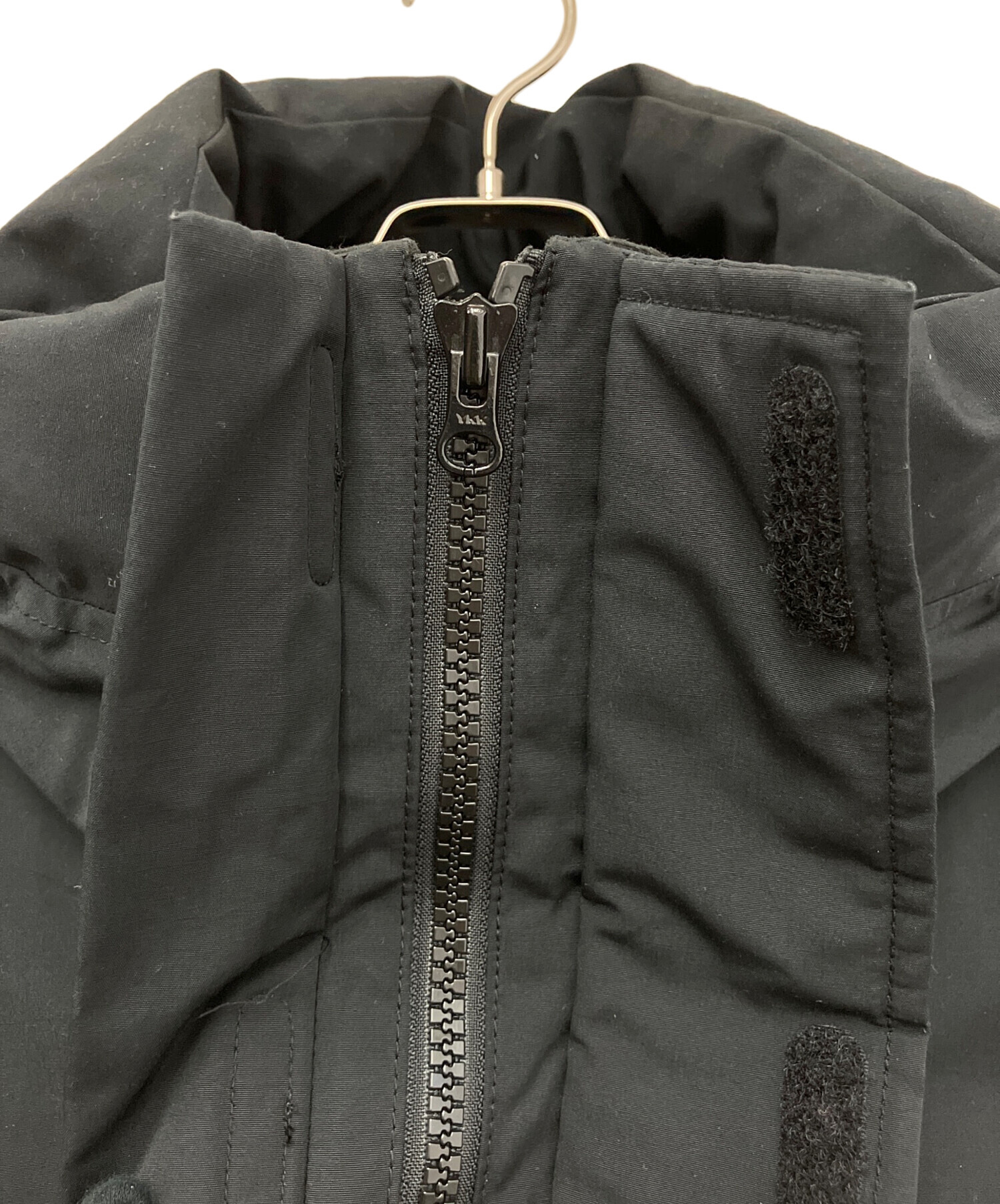 中古・古着通販】AVIREX (アヴィレックス) ダウンジャケット ブラック