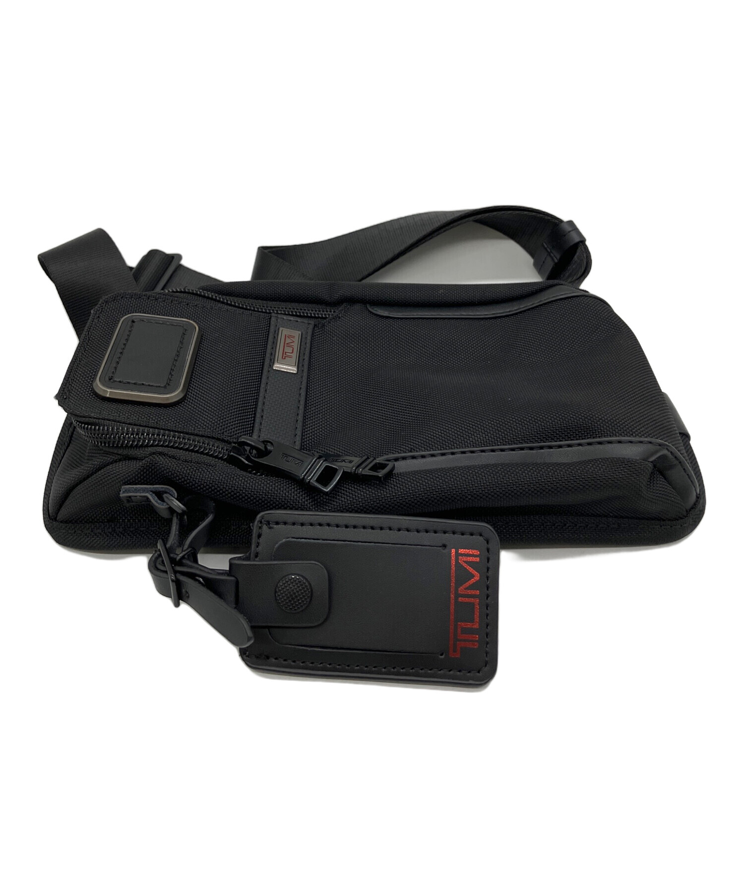 中古・古着通販】TUMI (トゥミ) コンパクトスリングボディバッグ