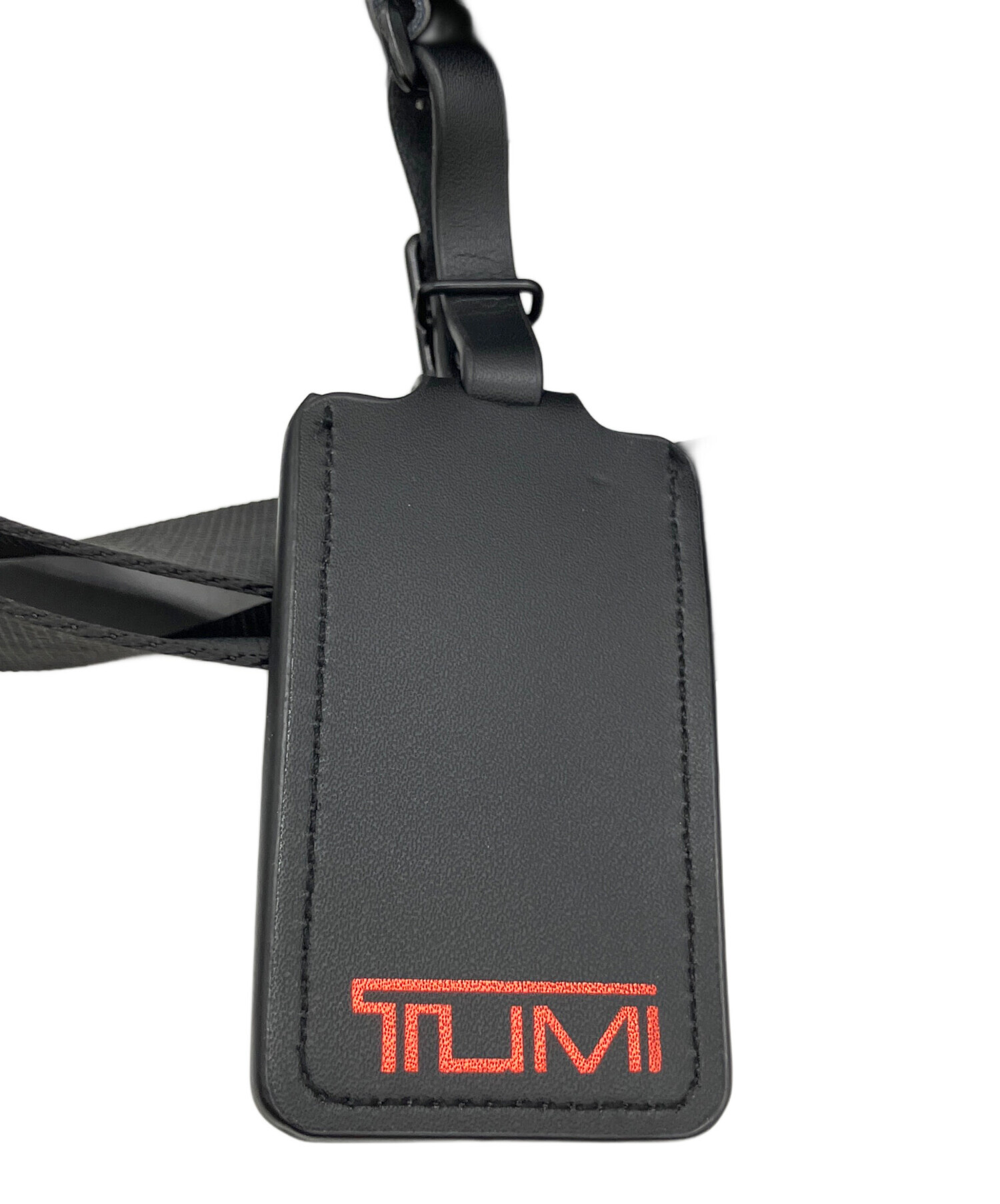 TUMI コンパクトスリング　ボディバッグ ブラック~ 中古・古着通販】TUMI (トゥミ) コンパクトスリングボディバッグ