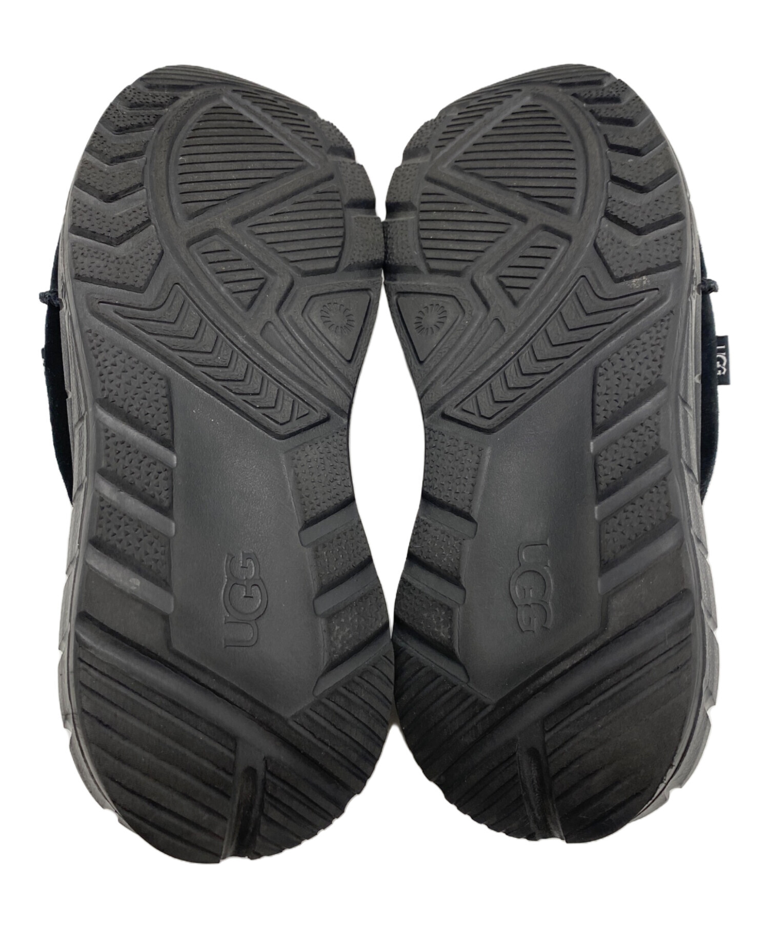 中古・古着通販】UGG (アグ) ボアサンダル ブラック サイズ:26 