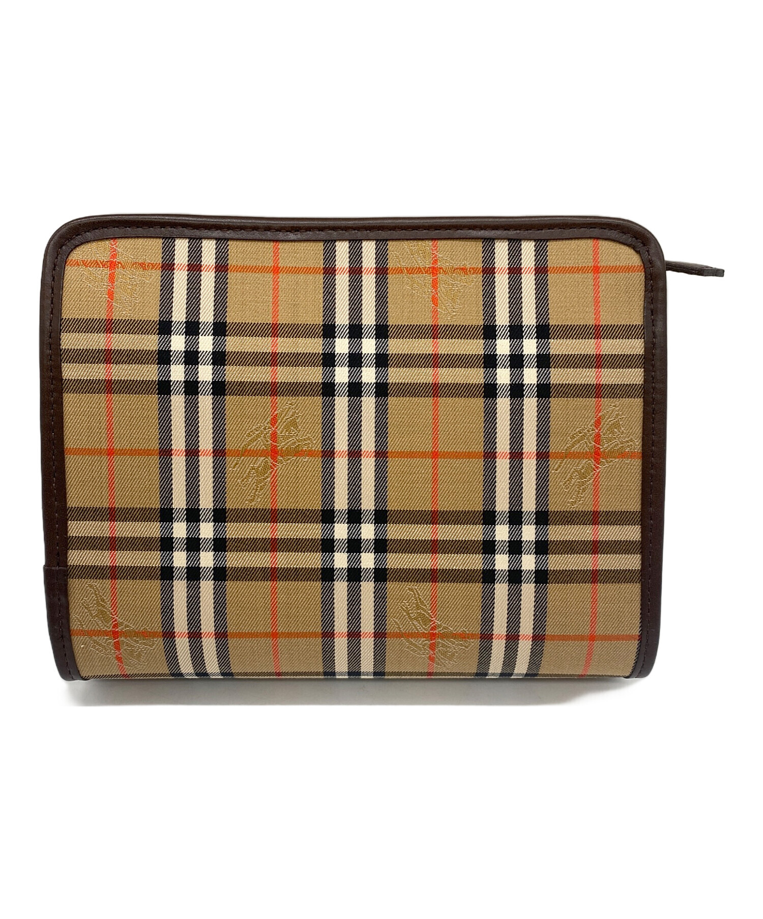 中古・古着通販】Burberry's (バーバリー) クラッチバッグ ブラック