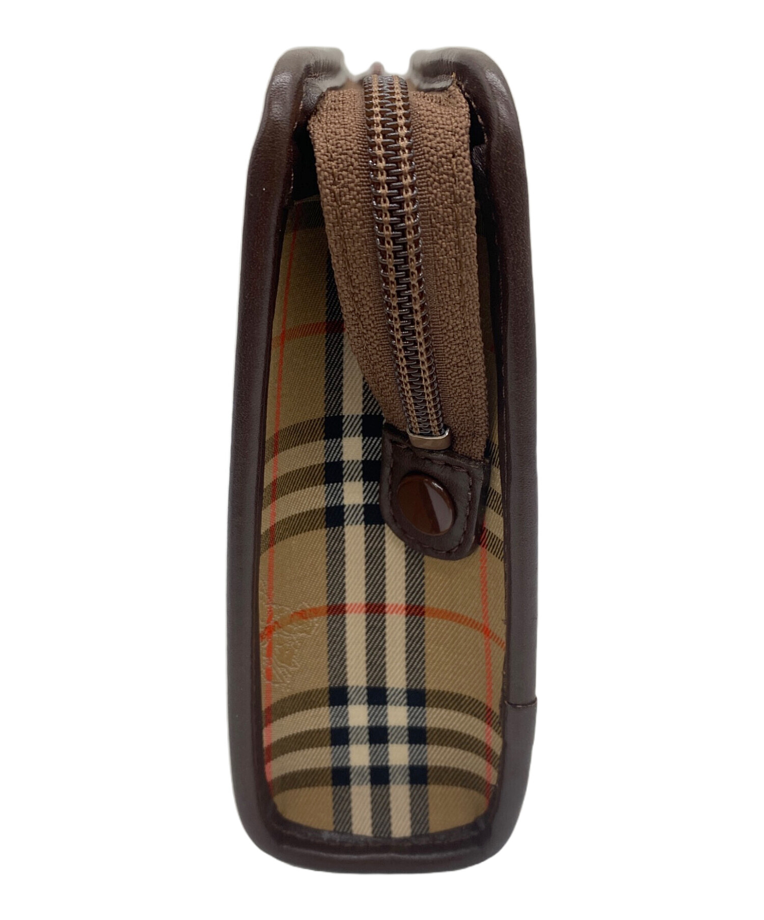 中古・古着通販】Burberry's (バーバリー) クラッチバッグ ブラック