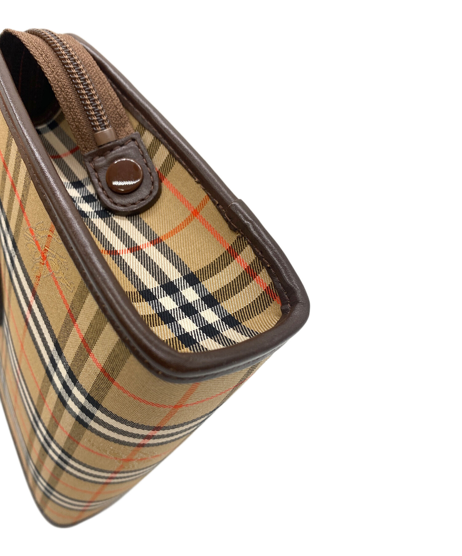 中古・古着通販】Burberry's (バーバリー) クラッチバッグ ブラック