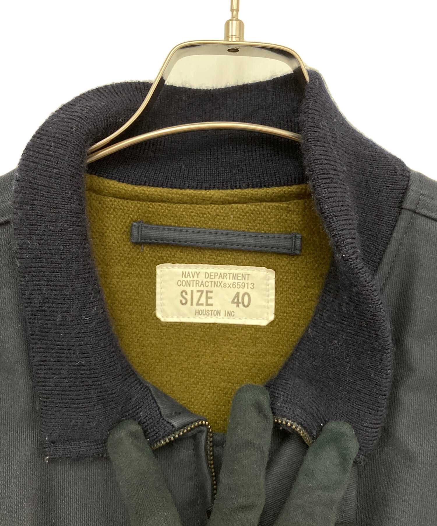 中古・古着通販】HOUSTON (ヒューストン) N-1デッキジャケット