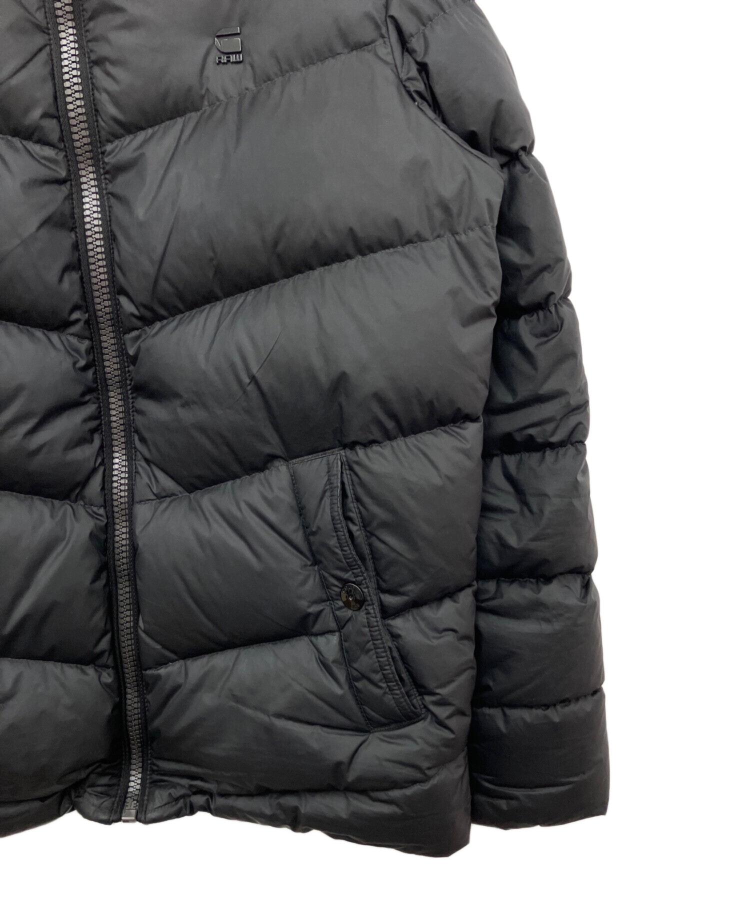 中古・古着通販】G-STAR RAW (ジースターロゥ) ダウンジャケット 