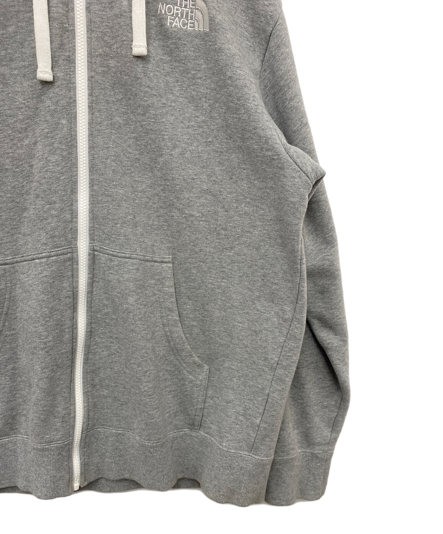 中古・古着通販】THE NORTH FACE (ザ ノース フェイス) ジップパーカー