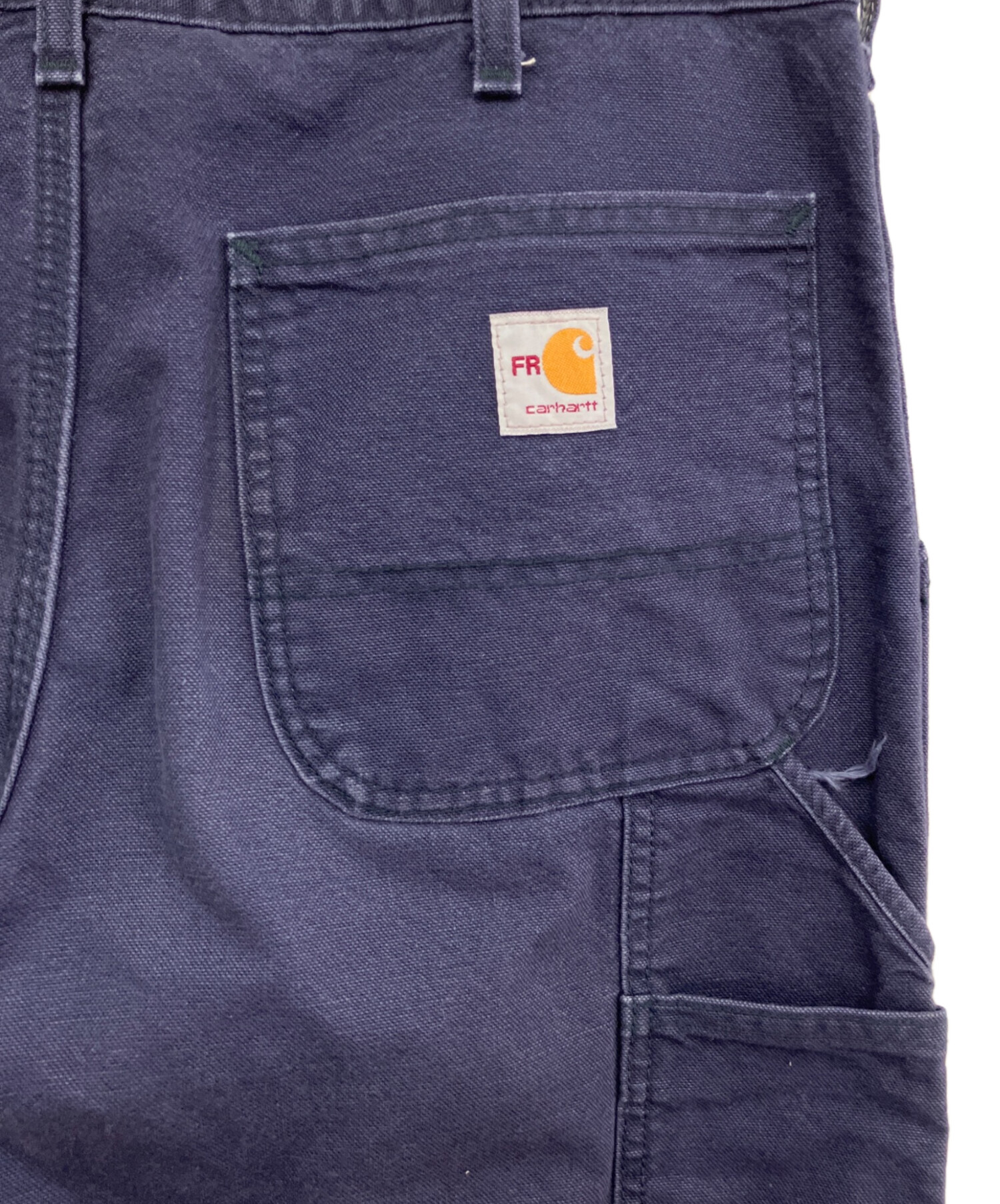 中古・古着通販】CarHartt (カーハート) パンツ ネイビー サイズ