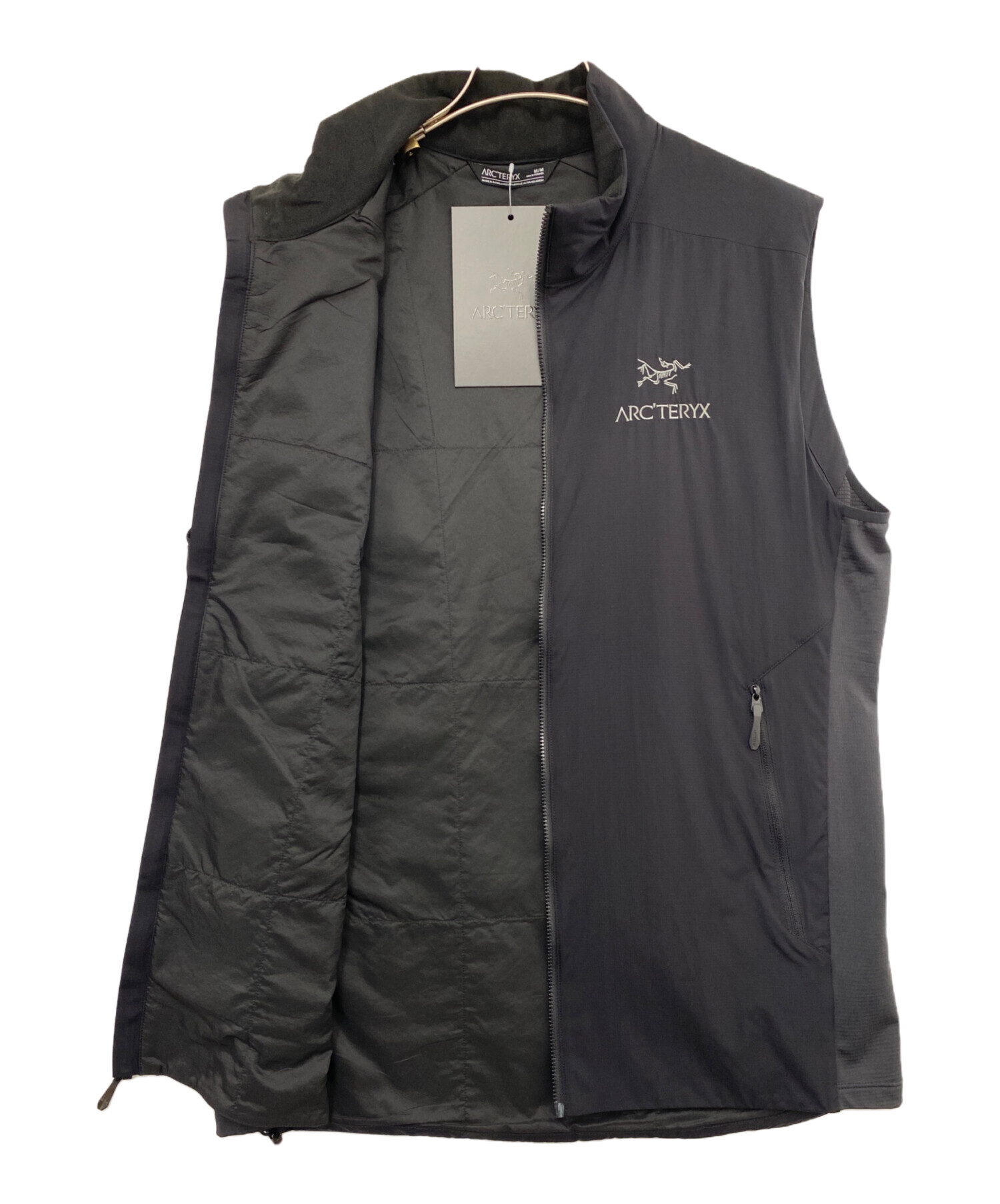 中古・古着通販】ARC'TERYX (アークテリクス) 中綿ベスト ブラック