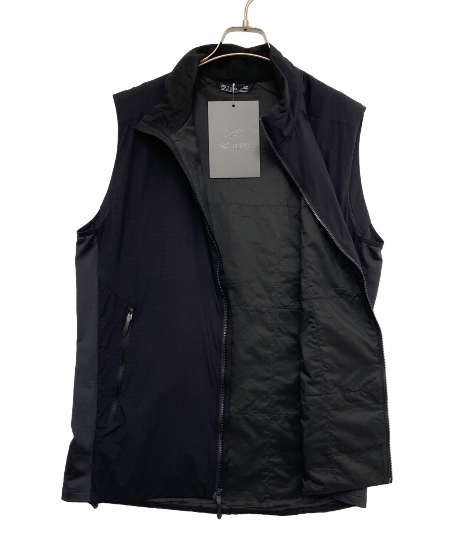 中古・古着通販】ARC'TERYX (アークテリクス) 中綿ベスト ブラック