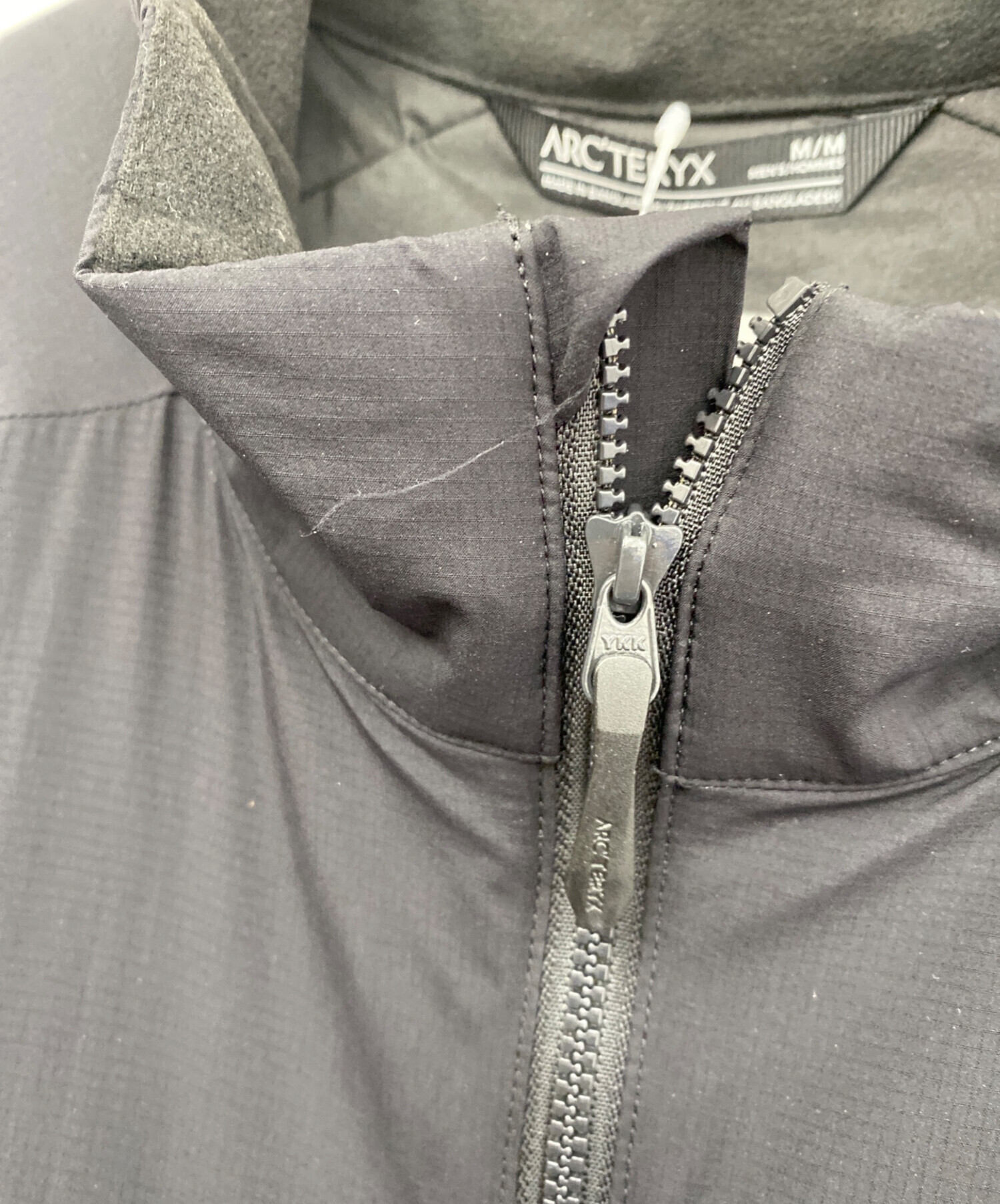 中古・古着通販】ARC'TERYX (アークテリクス) 中綿ベスト ブラック
