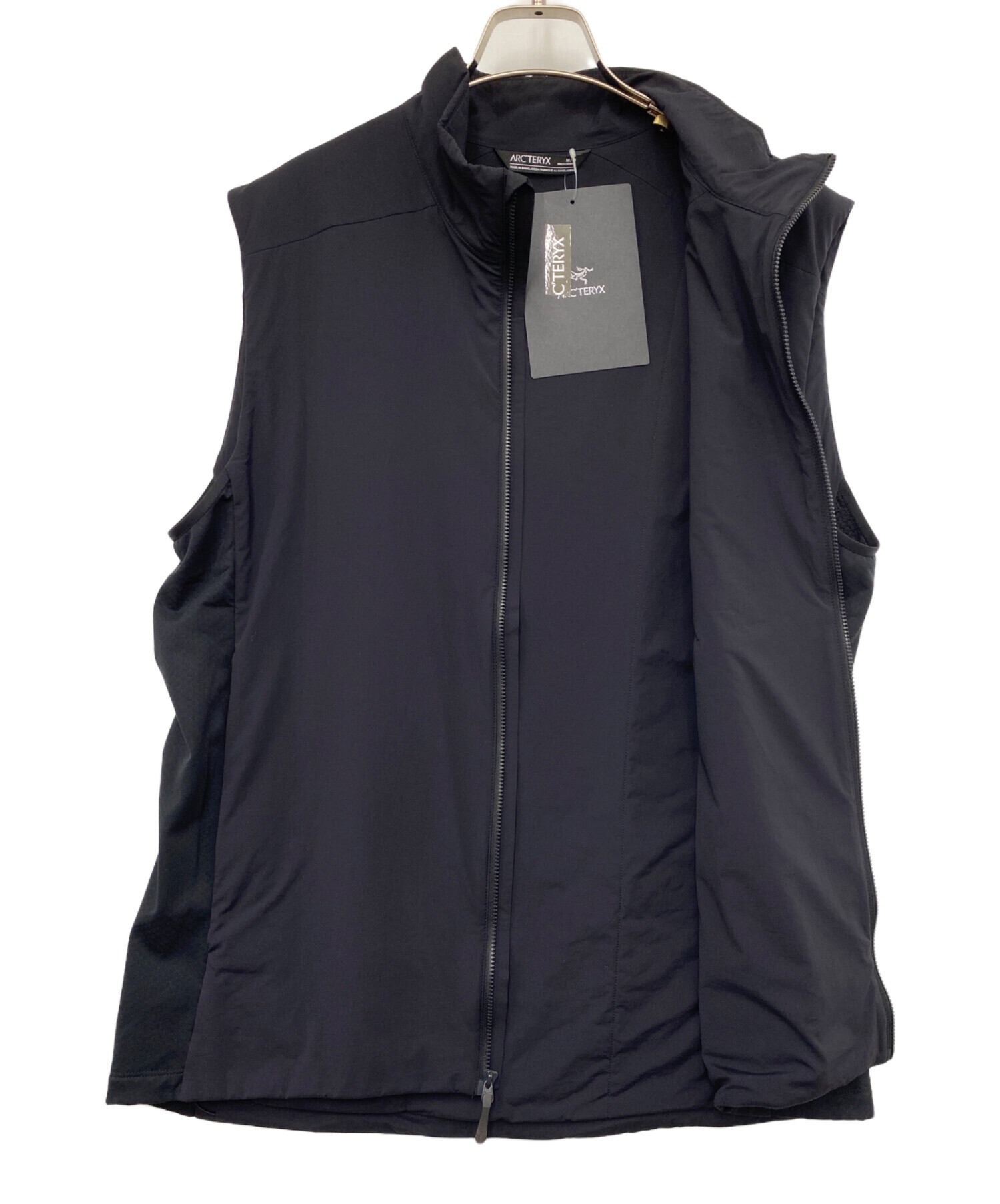 中古・古着通販】ARC'TERYX (アークテリクス) 中綿ベスト ブラック