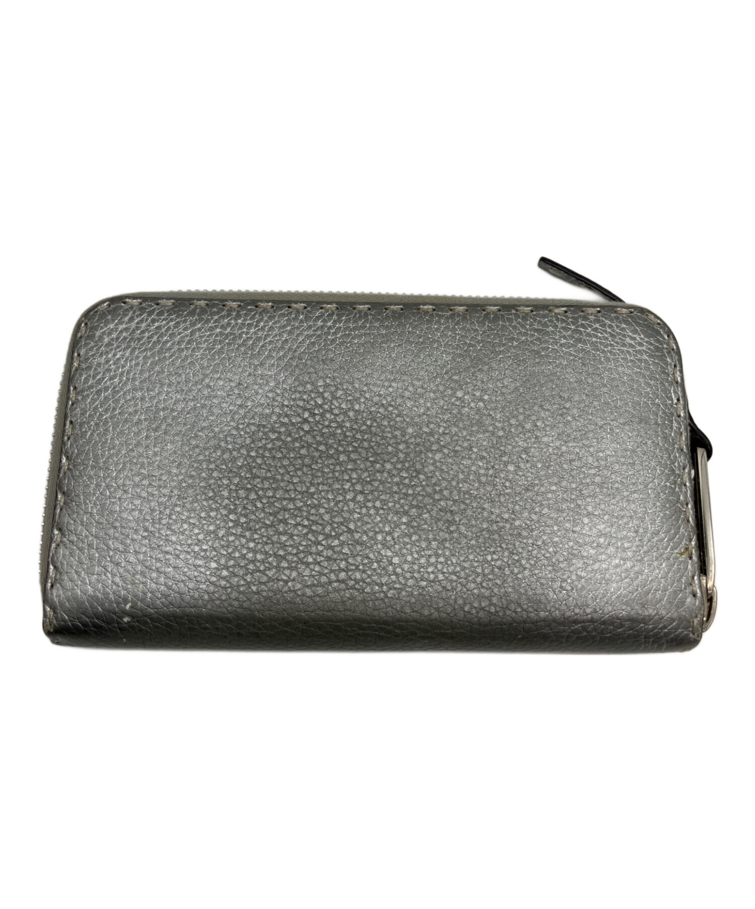 中古・古着通販】FENDI (フェンディ) 長財布 シルバー｜ブランド・古着