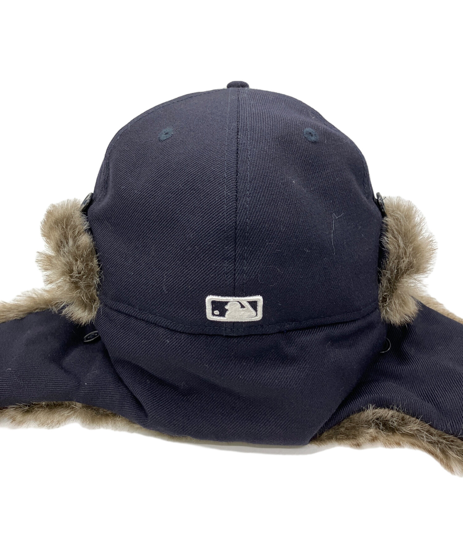 中古・古着通販】New Era (ニューエラ) フライトキャップ ネイビー