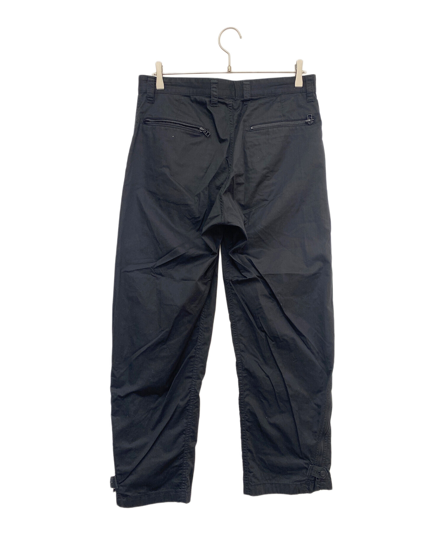 中古・古着通販】ISSEY MIYAKE (イッセイミヤケ) パンツ ブラック