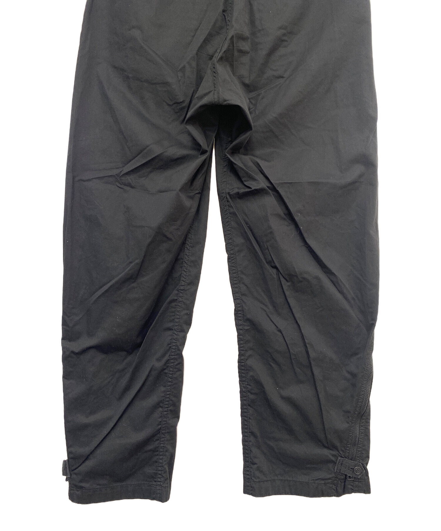 中古・古着通販】ISSEY MIYAKE (イッセイミヤケ) パンツ ブラック