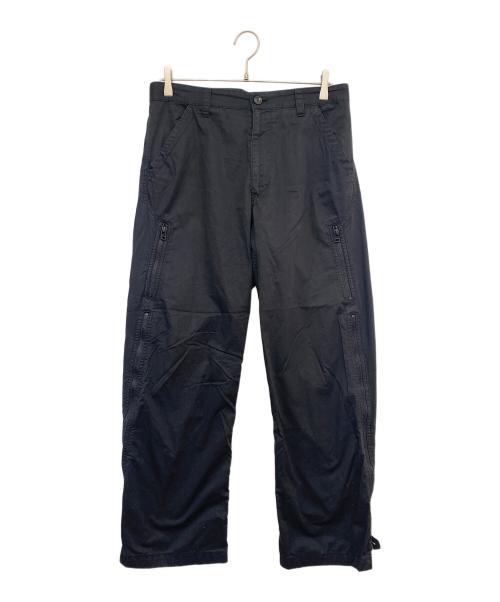 中古・古着通販】ISSEY MIYAKE (イッセイミヤケ) パンツ ブラック