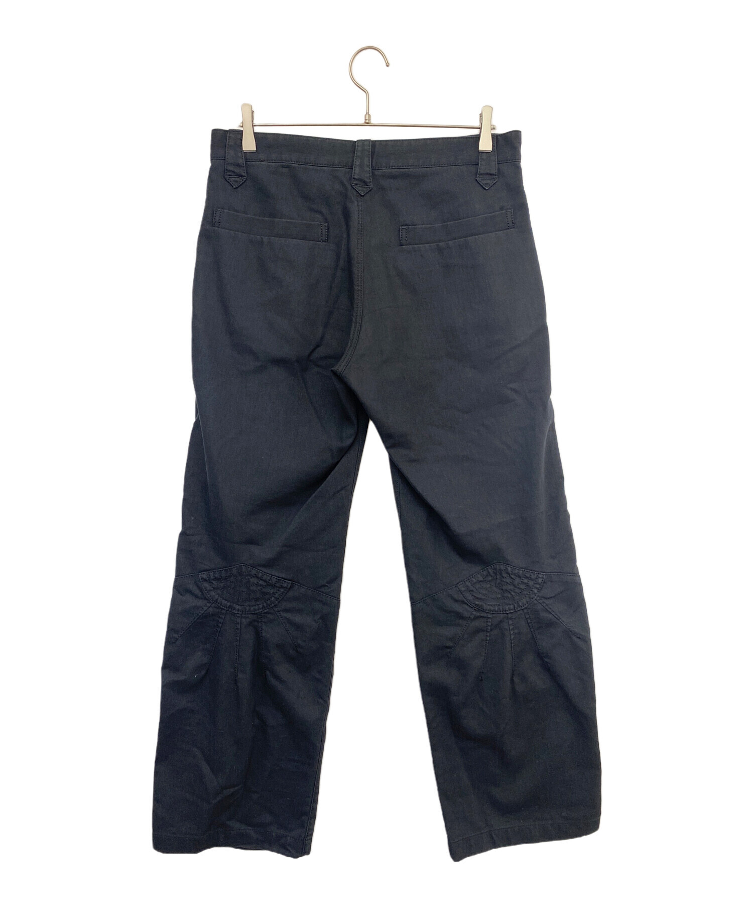 中古・古着通販】ISSEY MIYAKE (イッセイミヤケ) パンツ ブラック