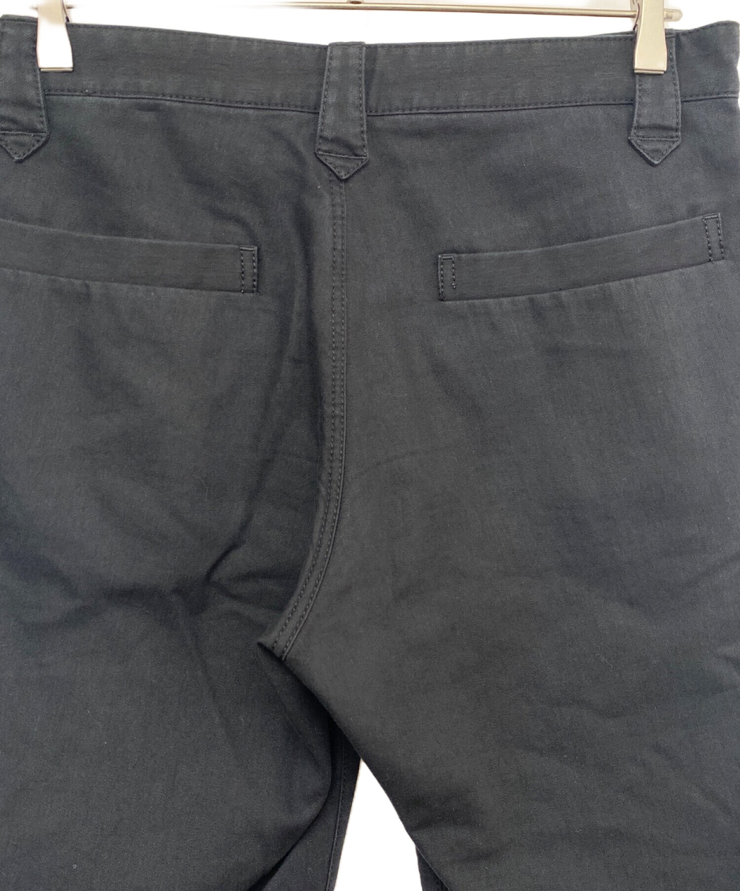 中古・古着通販】ISSEY MIYAKE (イッセイミヤケ) パンツ ブラック