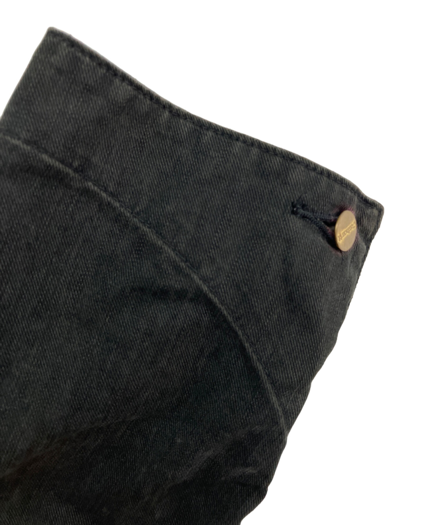 中古・古着通販】CarHartt (カーハート) デニムカバーオール ブラック