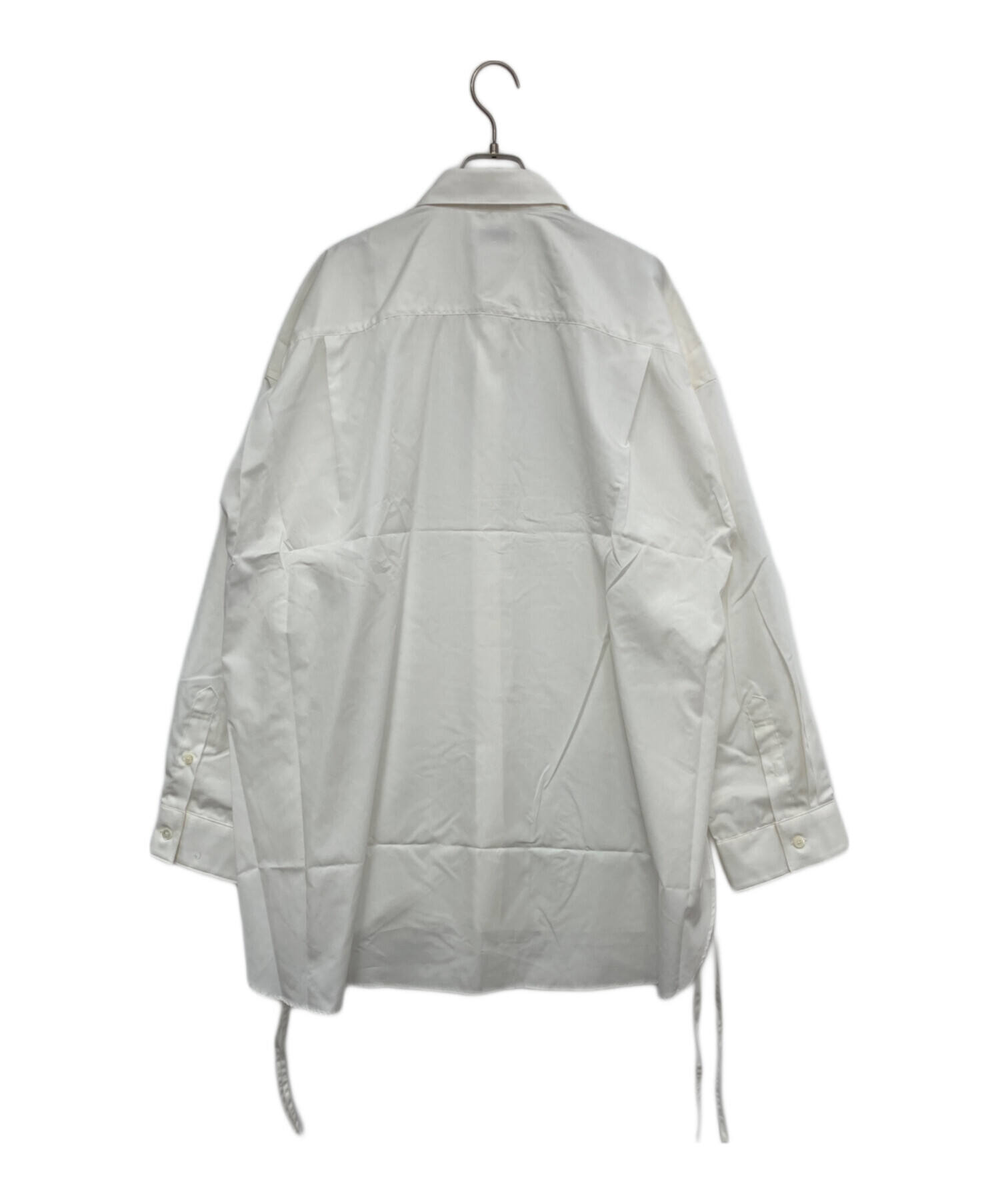 中古・古着通販】Toironier (トワロニエ) 長袖シャツ ホワイト サイズ