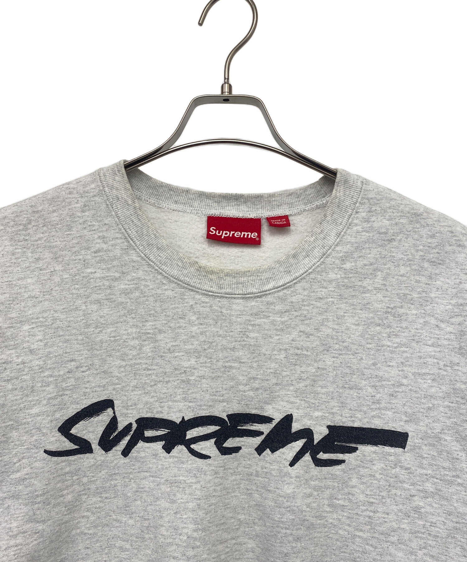 中古・古着通販】SUPREME (シュプリーム) クルーネックスウェット 