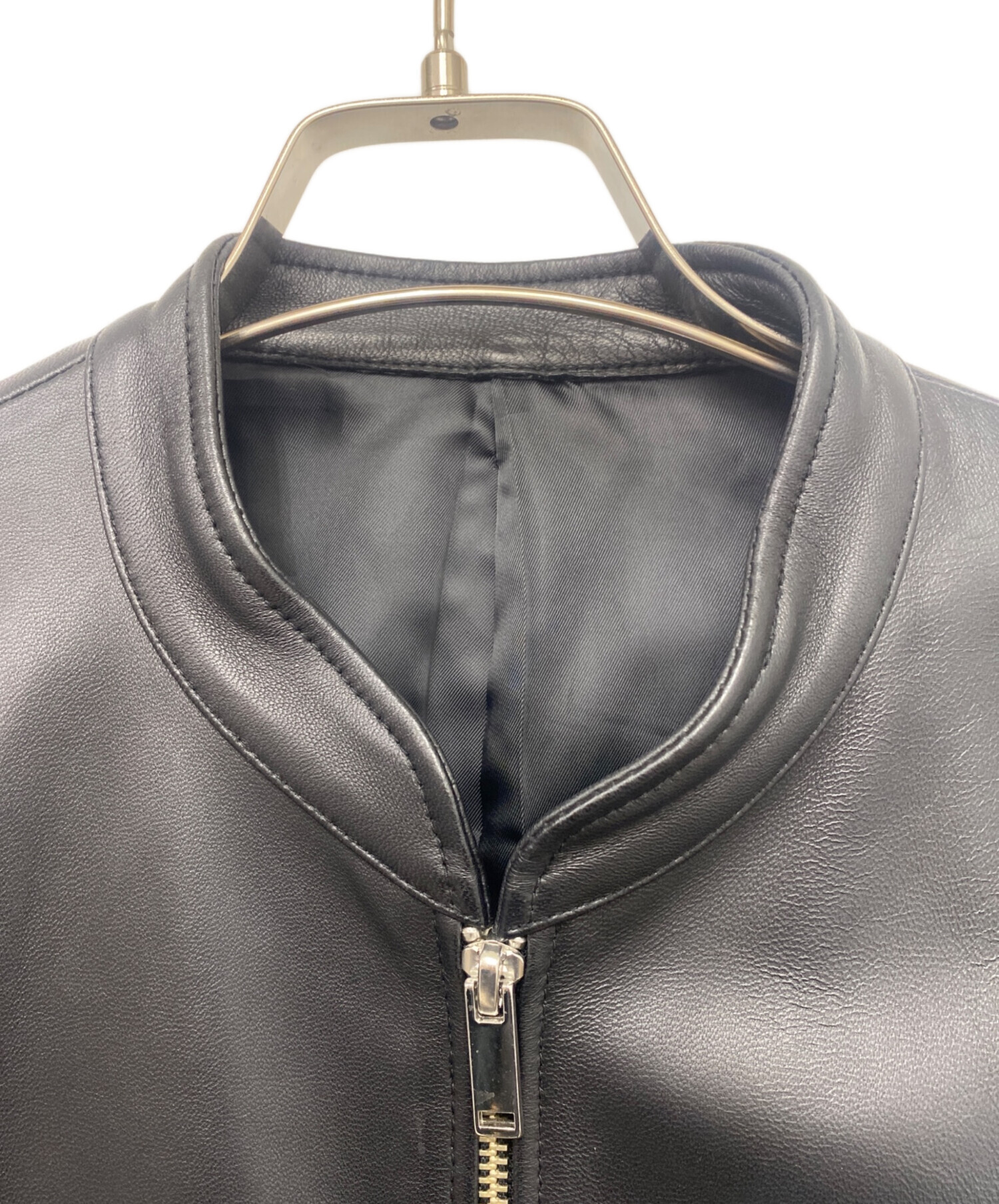 中古・古着通販】STUDIOUS (ステュディオス) シングルライダース