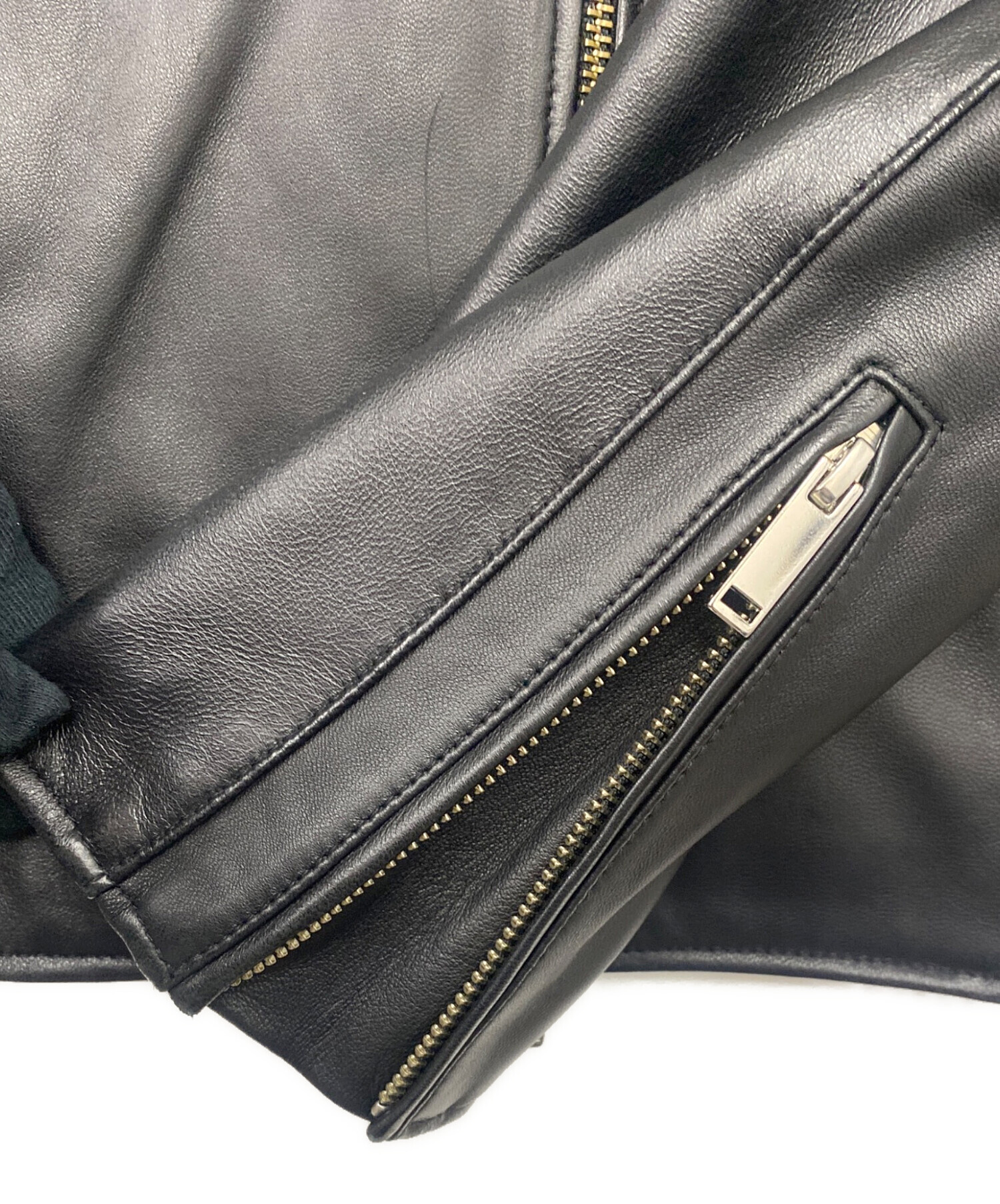 中古・古着通販】STUDIOUS (ステュディオス) シングルライダース