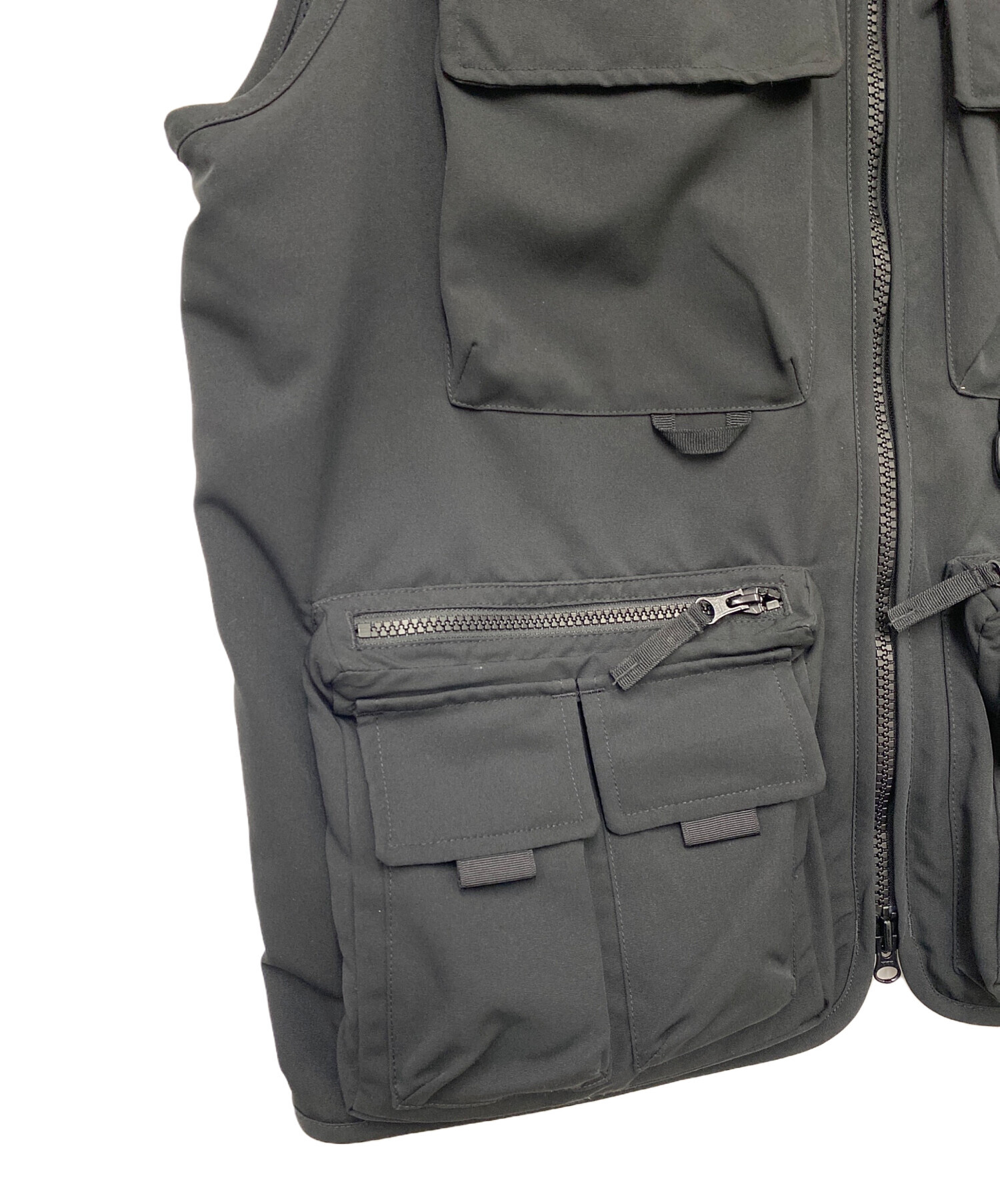 中古・古着通販】CarHartt (カーハート) フィッシングベスト ブラック