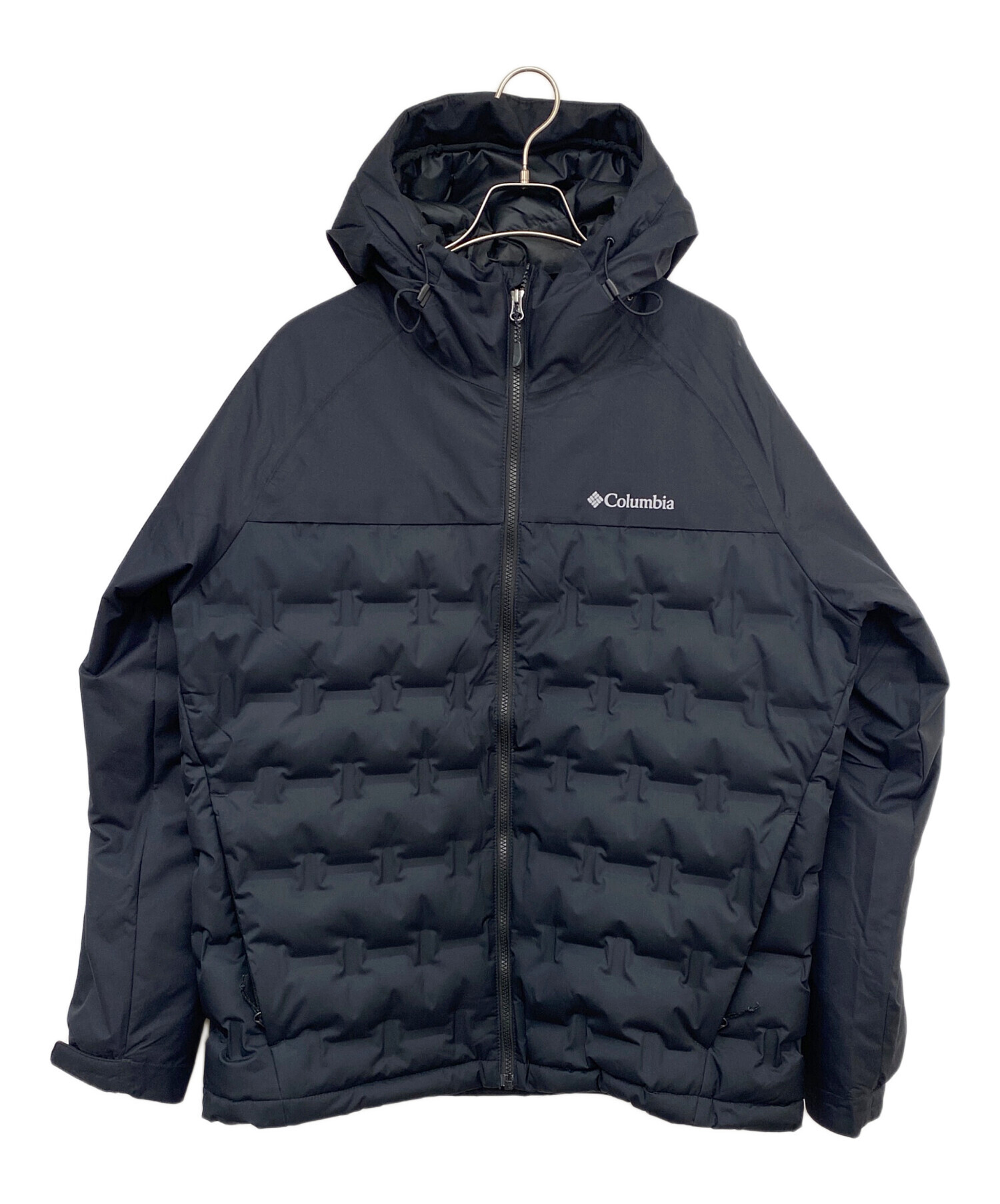 中古・古着通販】Columbia (コロンビア) ダウンジャケット ブラック 
