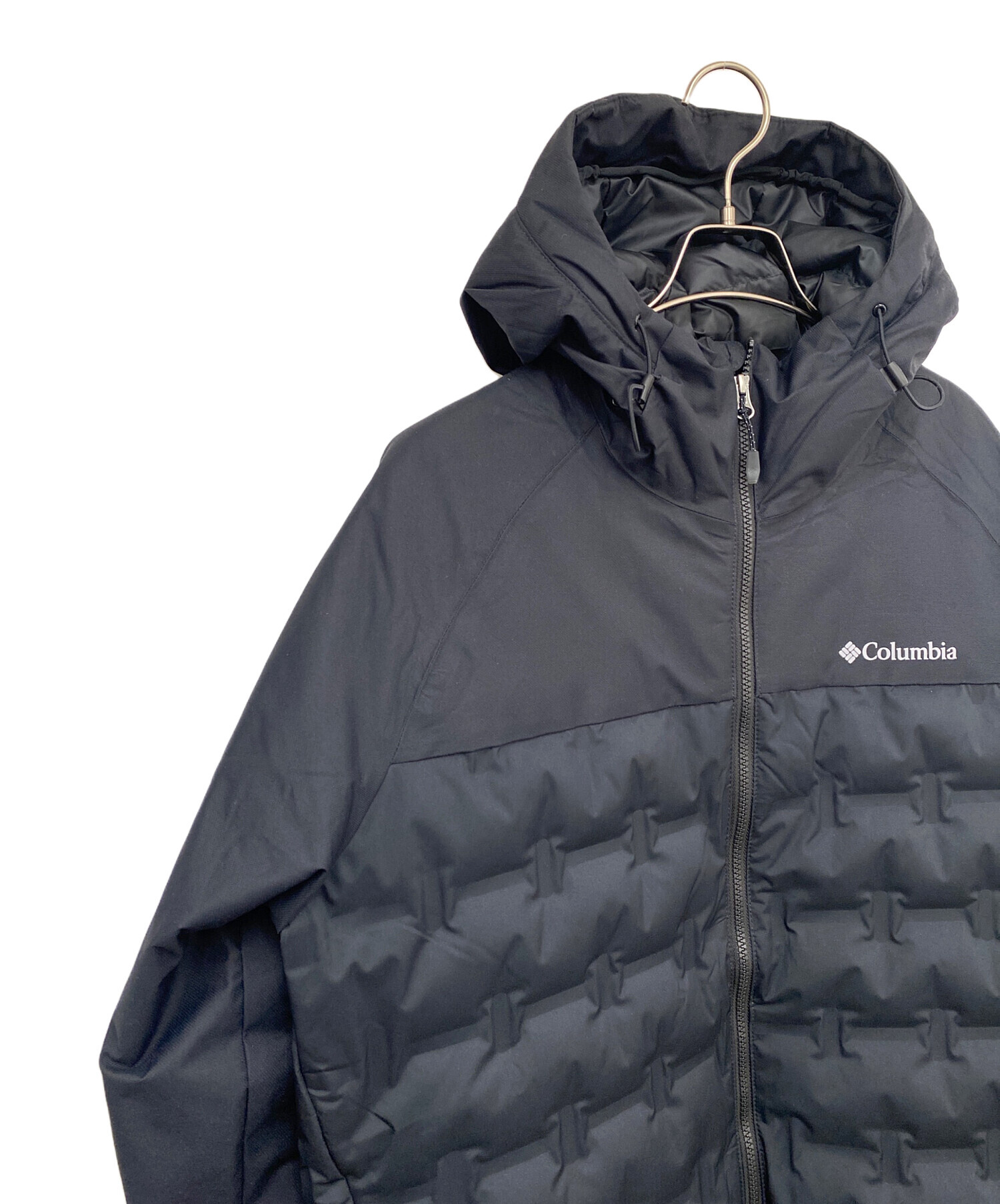 中古・古着通販】Columbia (コロンビア) ダウンジャケット ブラック 