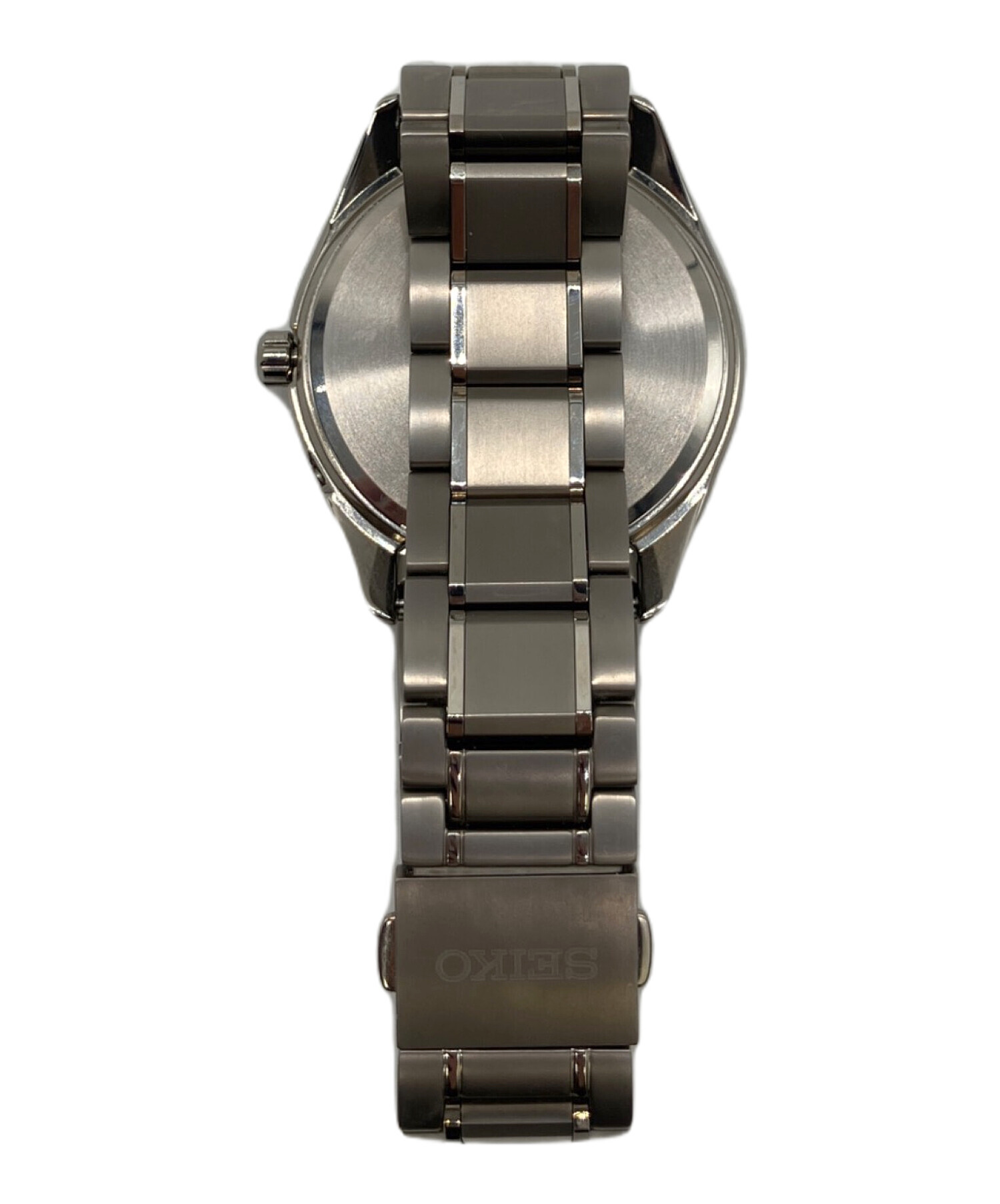 (新品.未使用)SEIKO 腕時計 中古・古着通販】SEIKO (セイコー) 腕時計 ブラック｜ブランド・古着