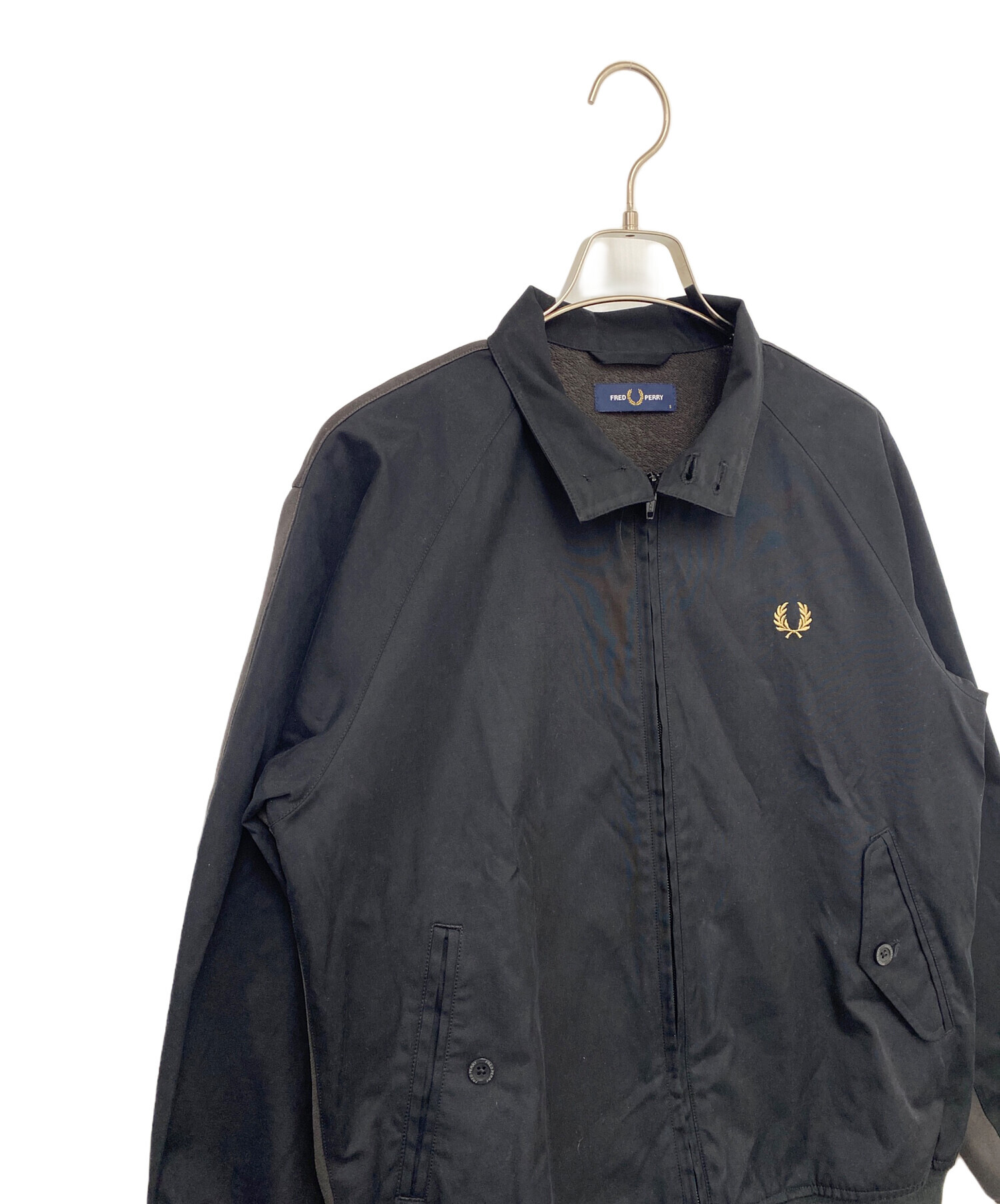 中古・古着通販】FRED PERRY (フレッドペリー) ハリントンジャケット