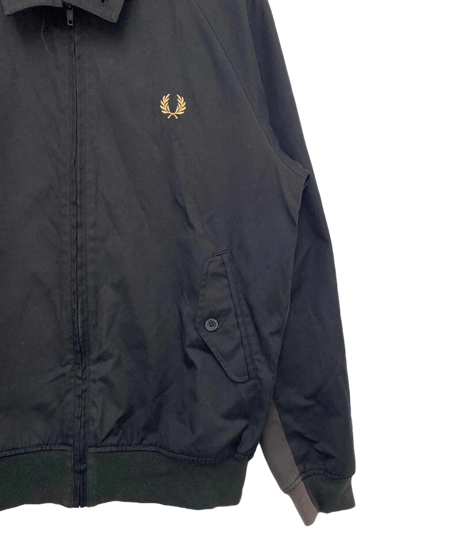 中古・古着通販】FRED PERRY (フレッドペリー) ハリントンジャケット